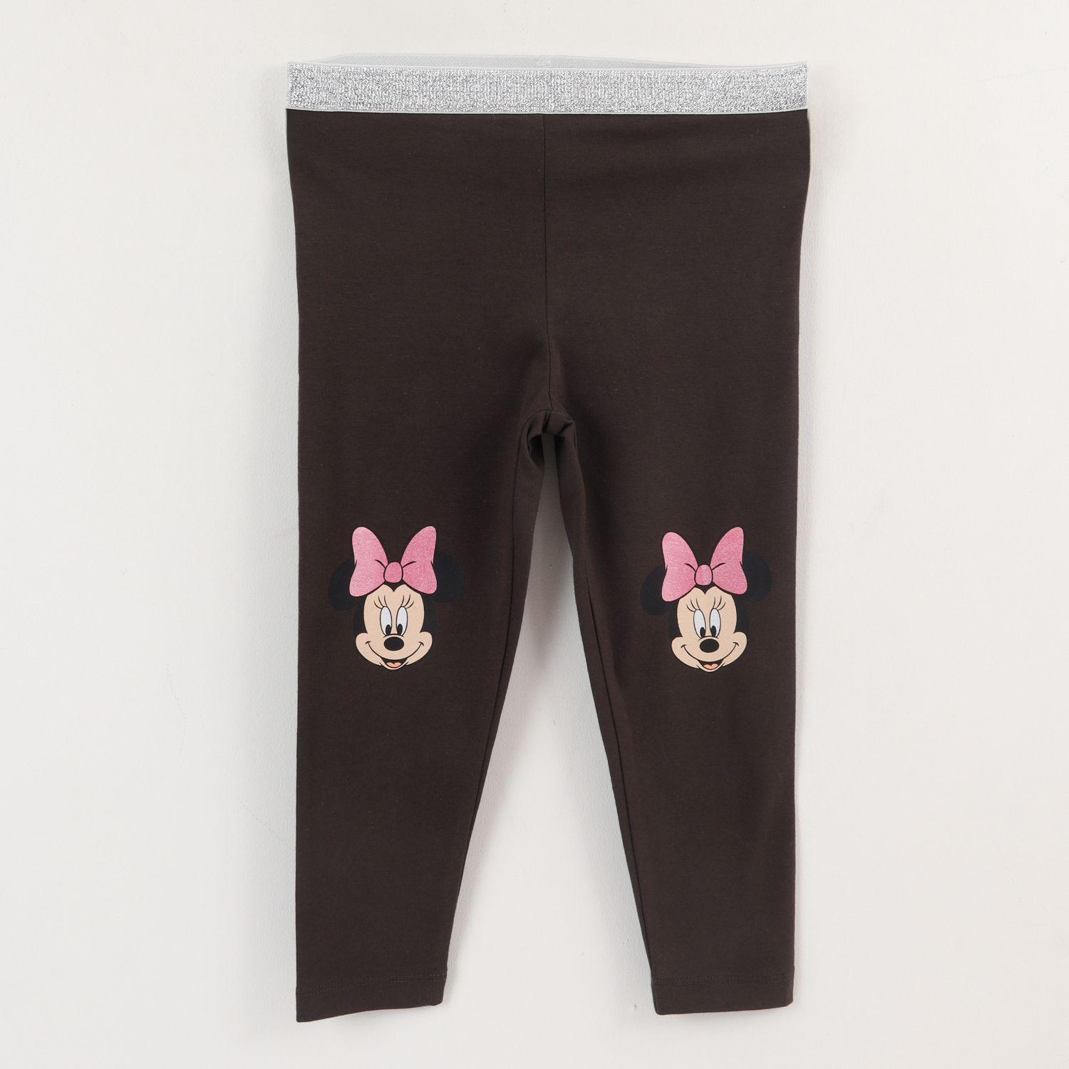 Calza Niña Minnie Knees Gris Disney-0