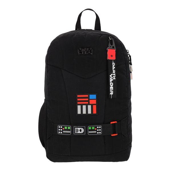 Mochila Escolar Niño Darth Vader Negro Star Wars-0