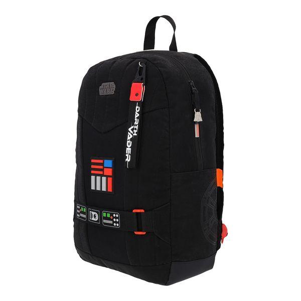 Mochila Escolar Niño Darth Vader Negro Star Wars-1