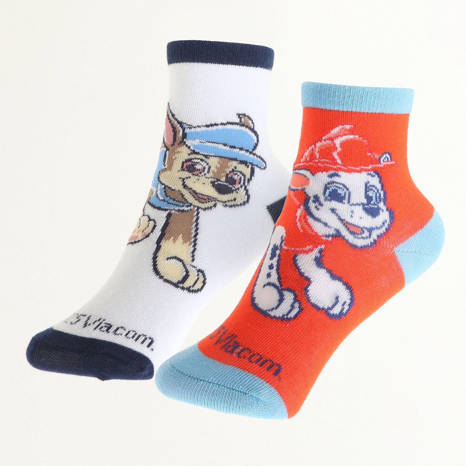 Bipack Calcetines Niño Marshall Y Chase Blanco Paw Patrol-0