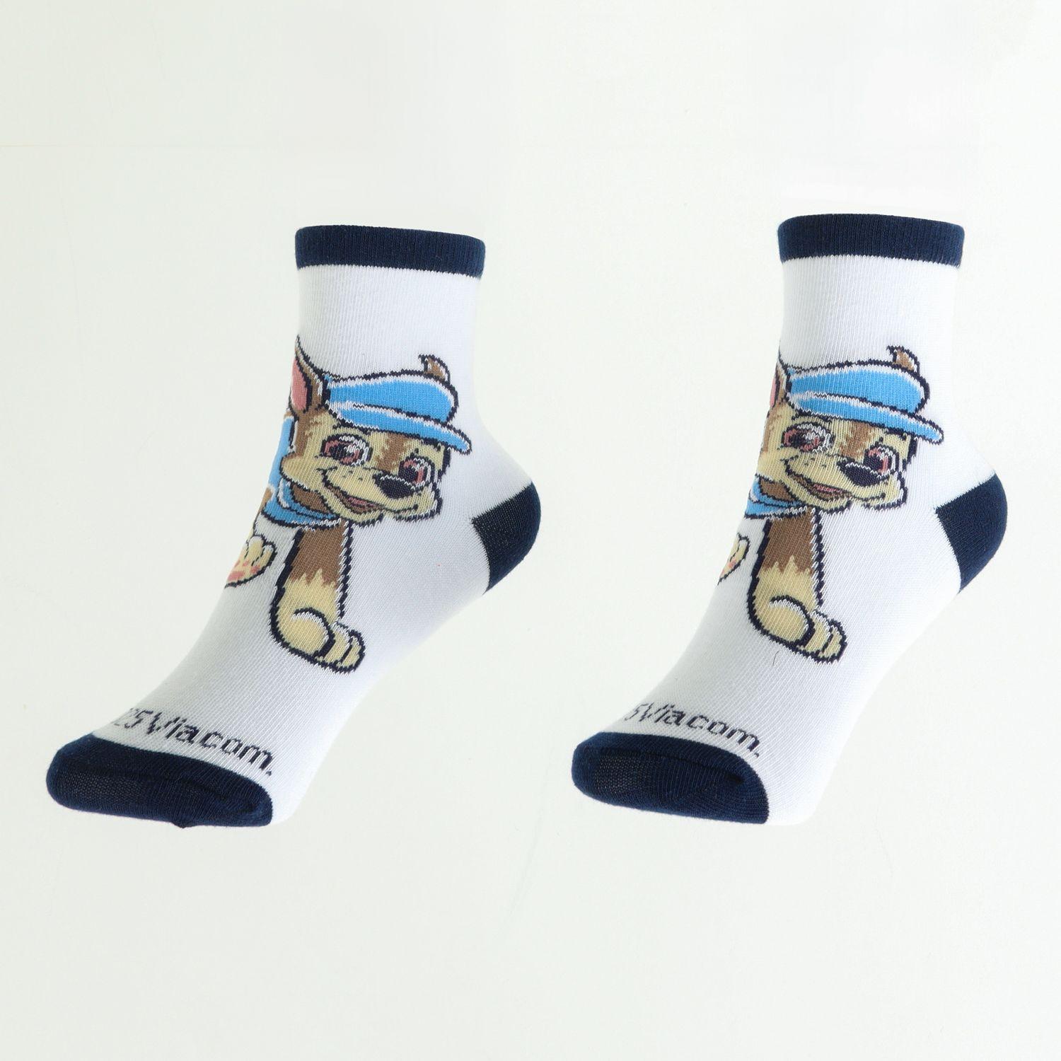 Bipack Calcetines Niño Marshall Y Chase Blanco Paw Patrol-1