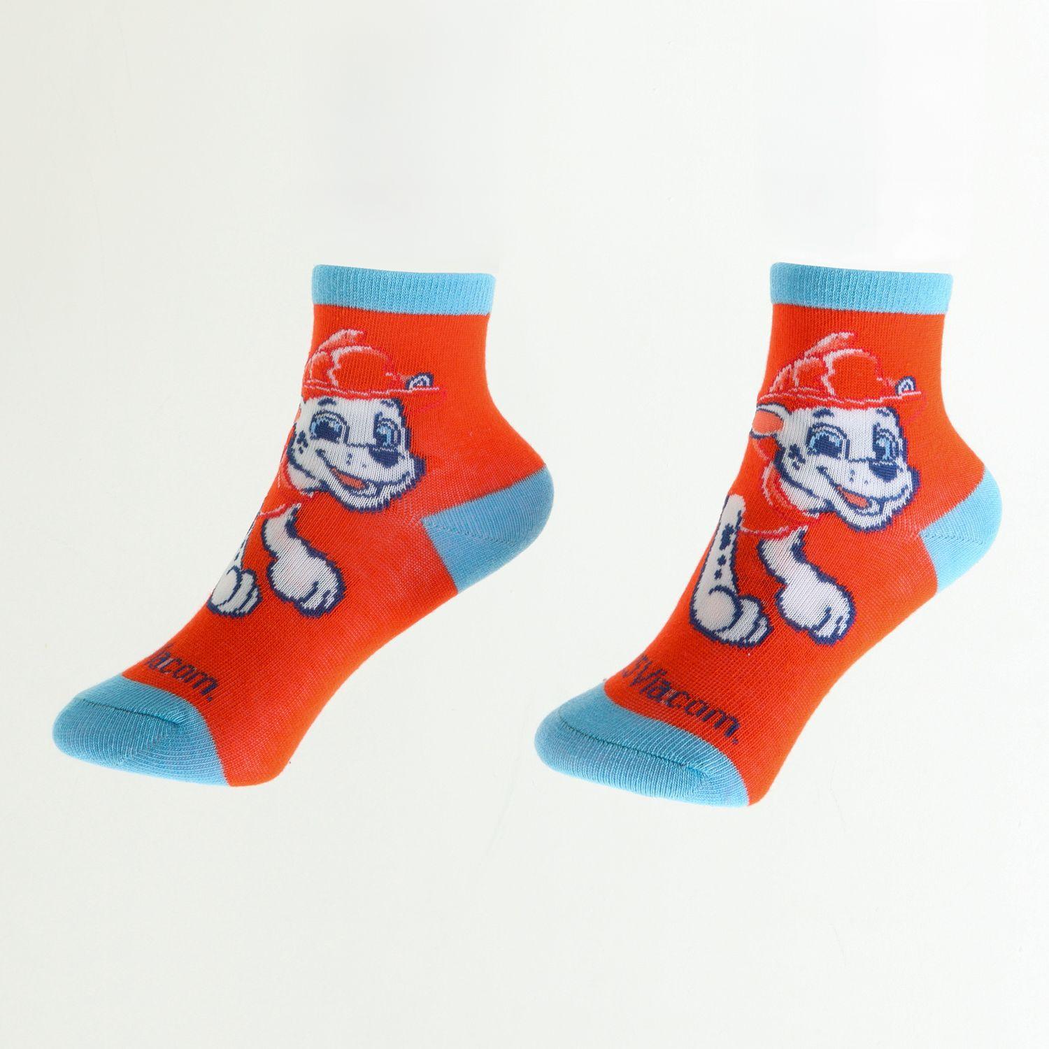 Bipack Calcetines Niño Marshall Y Chase Blanco Paw Patrol-2