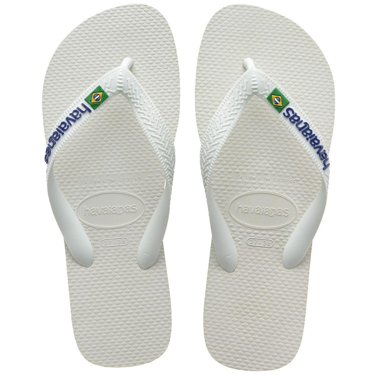 Sandalia Mujer Brasil Logo Blanco Havaianas-0