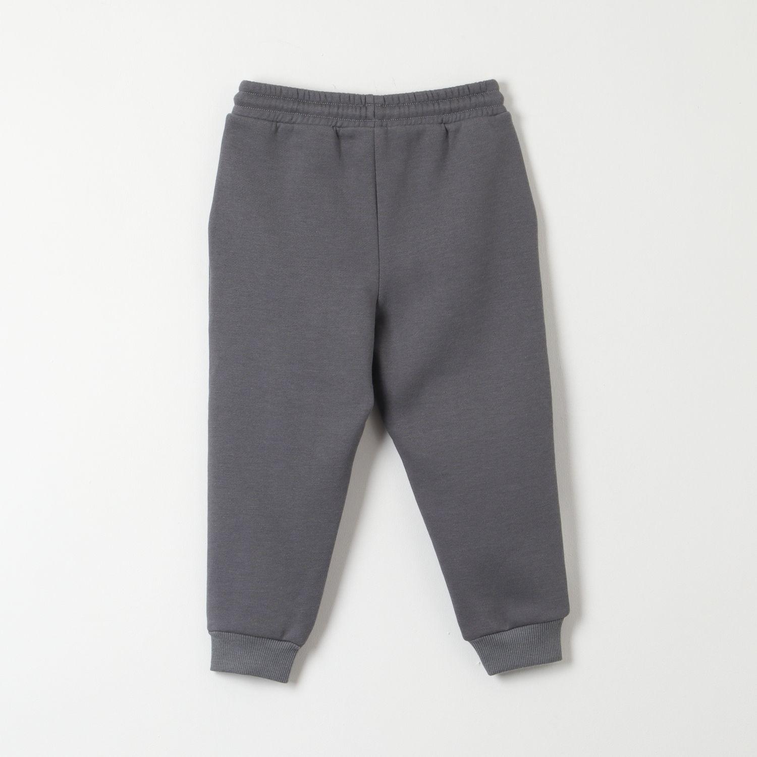 Pantalon De Buzo Niño Spiderman Super Hero Gris Marvel-2