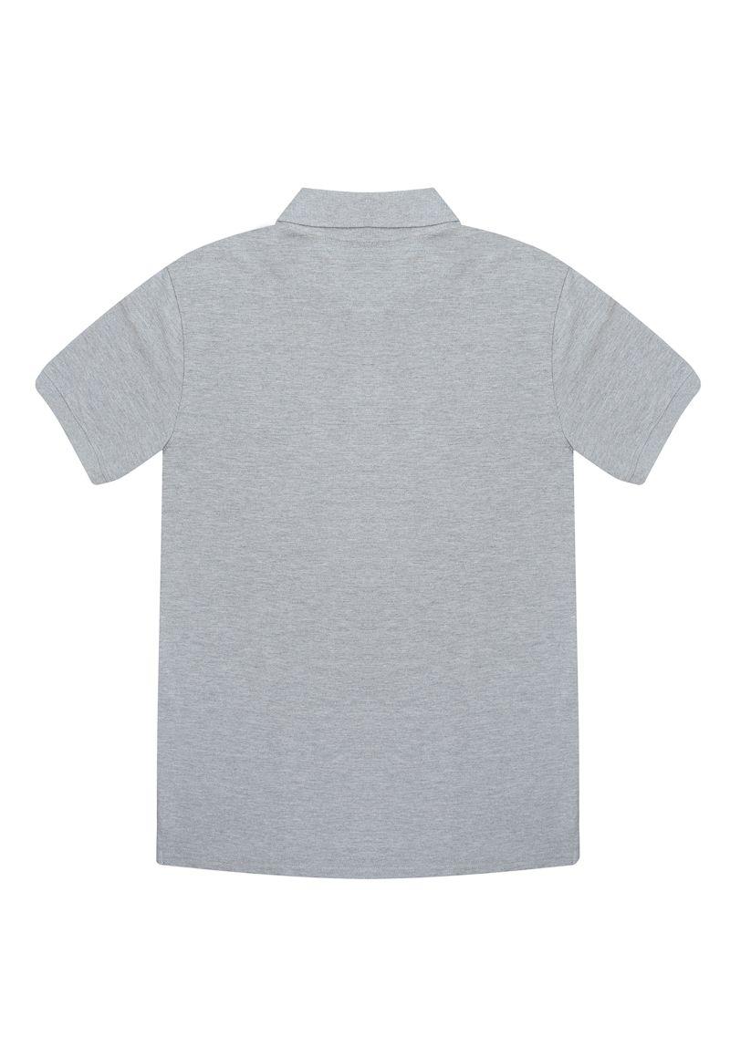 Polera Pique Hombre Face Mickey Gris Disney-1