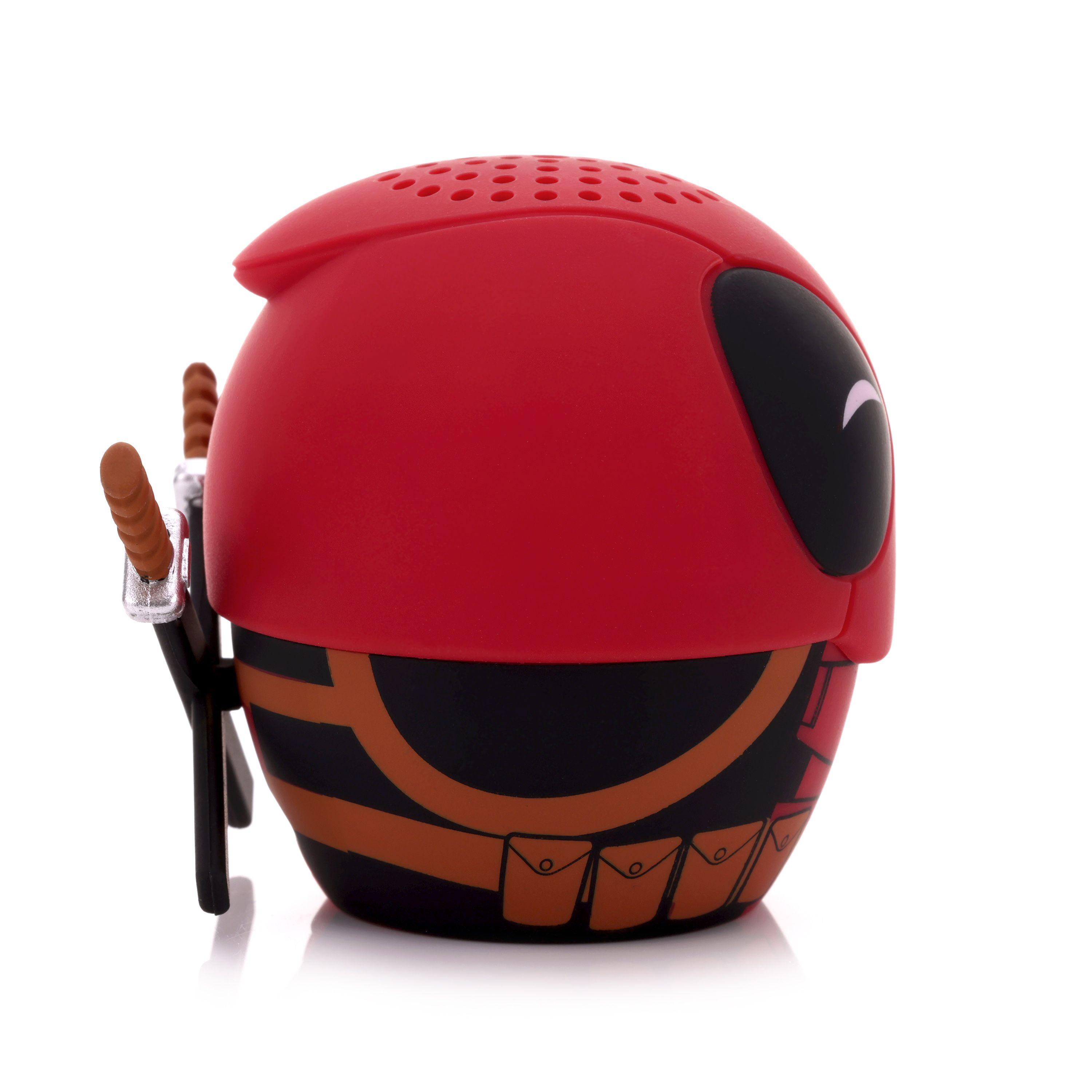 Parlante Bluetooth Portatil Deadpool Marvel Bitty Boomers-3