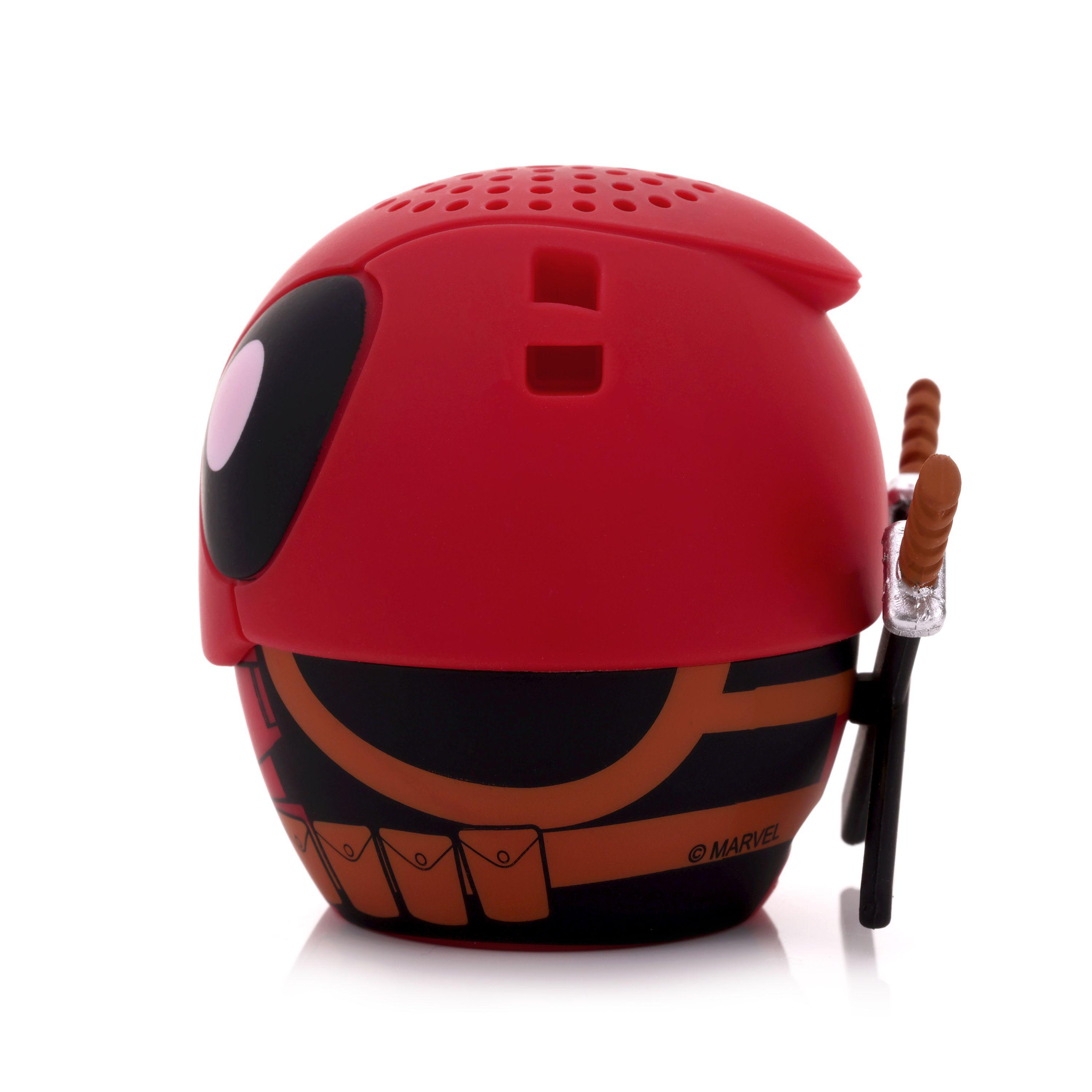 Parlante Bluetooth Portatil Deadpool Marvel Bitty Boomers-4