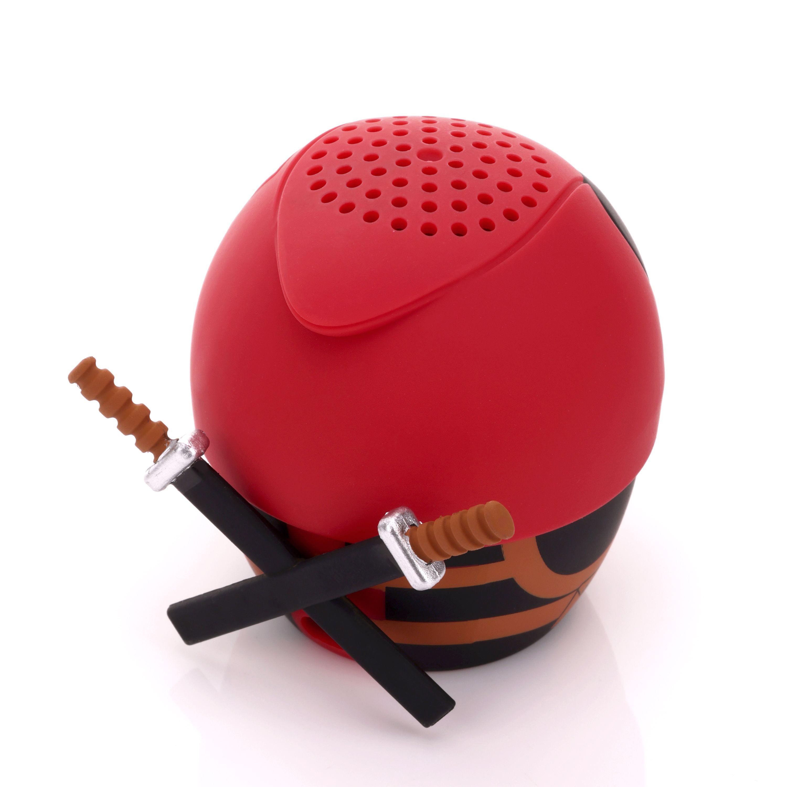 Parlante Bluetooth Portatil Deadpool Marvel Bitty Boomers-5