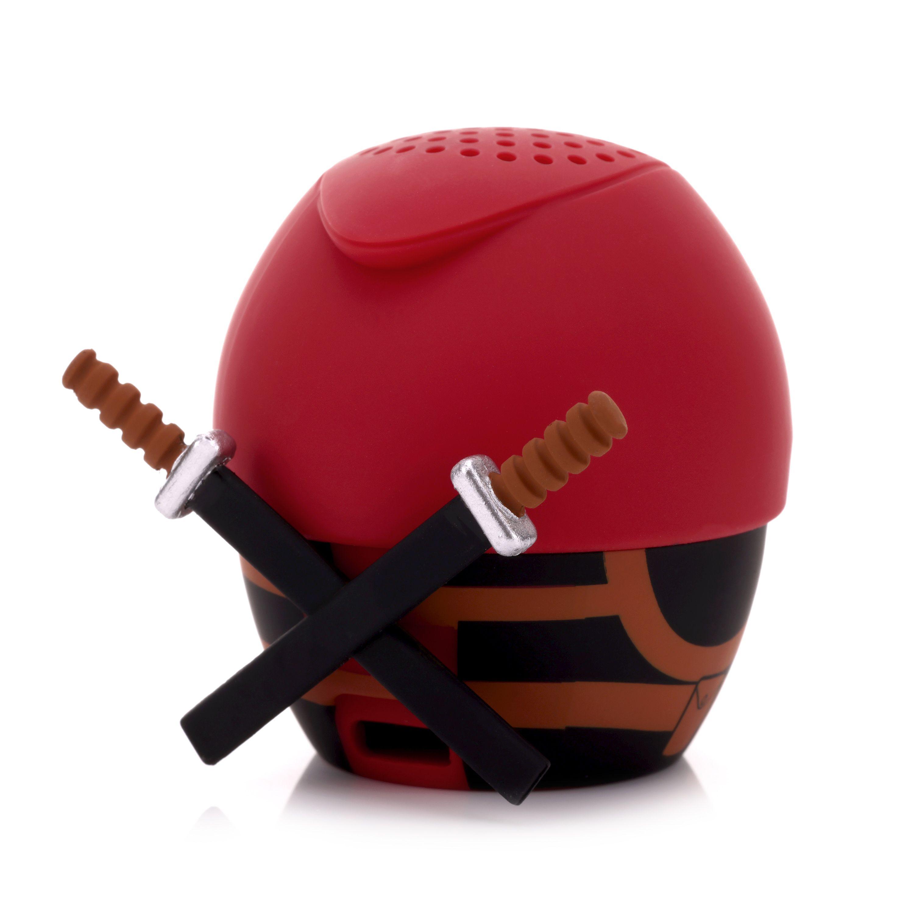Parlante Bluetooth Portatil Deadpool Marvel Bitty Boomers-6