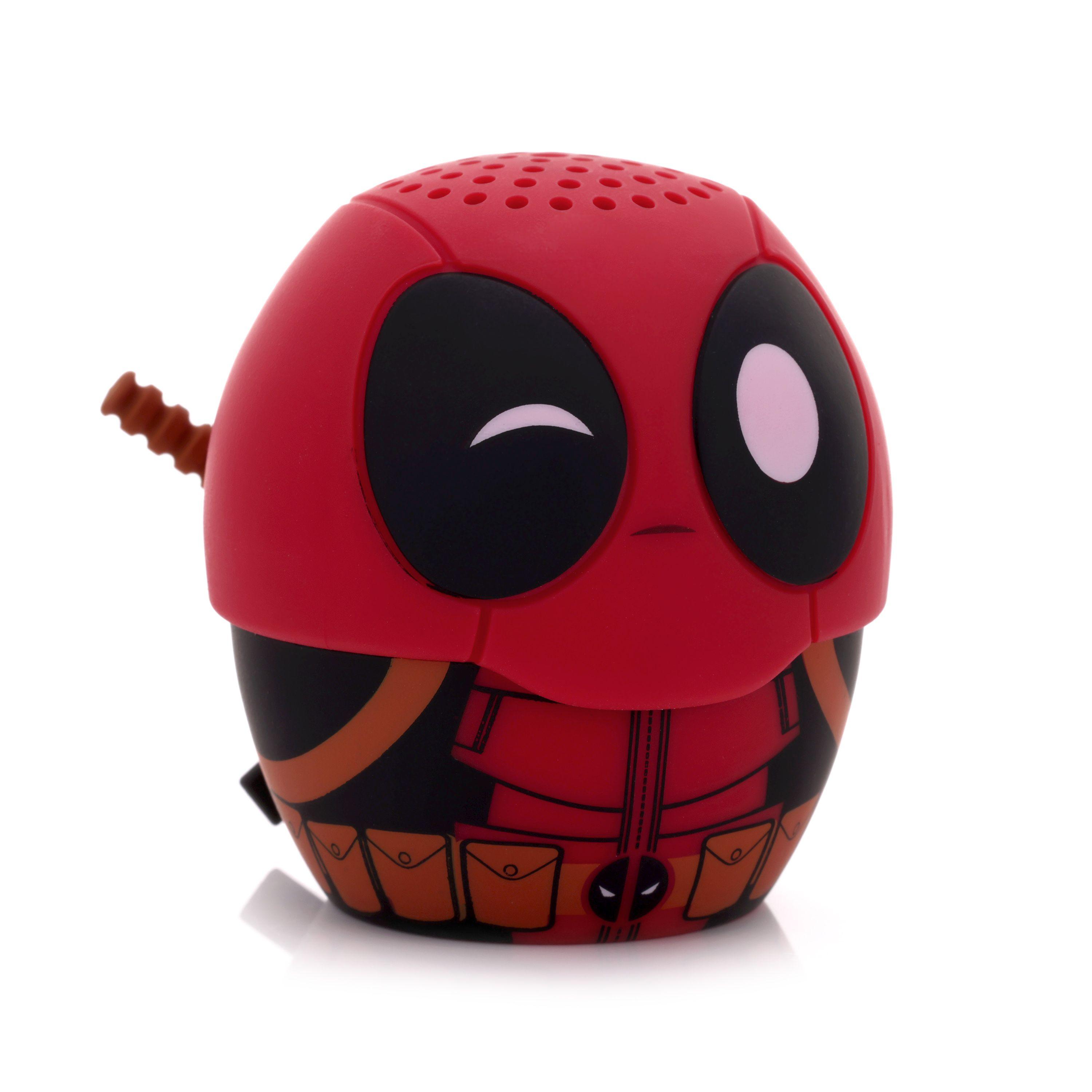 Parlante Bluetooth Portatil Deadpool Marvel Bitty Boomers-7