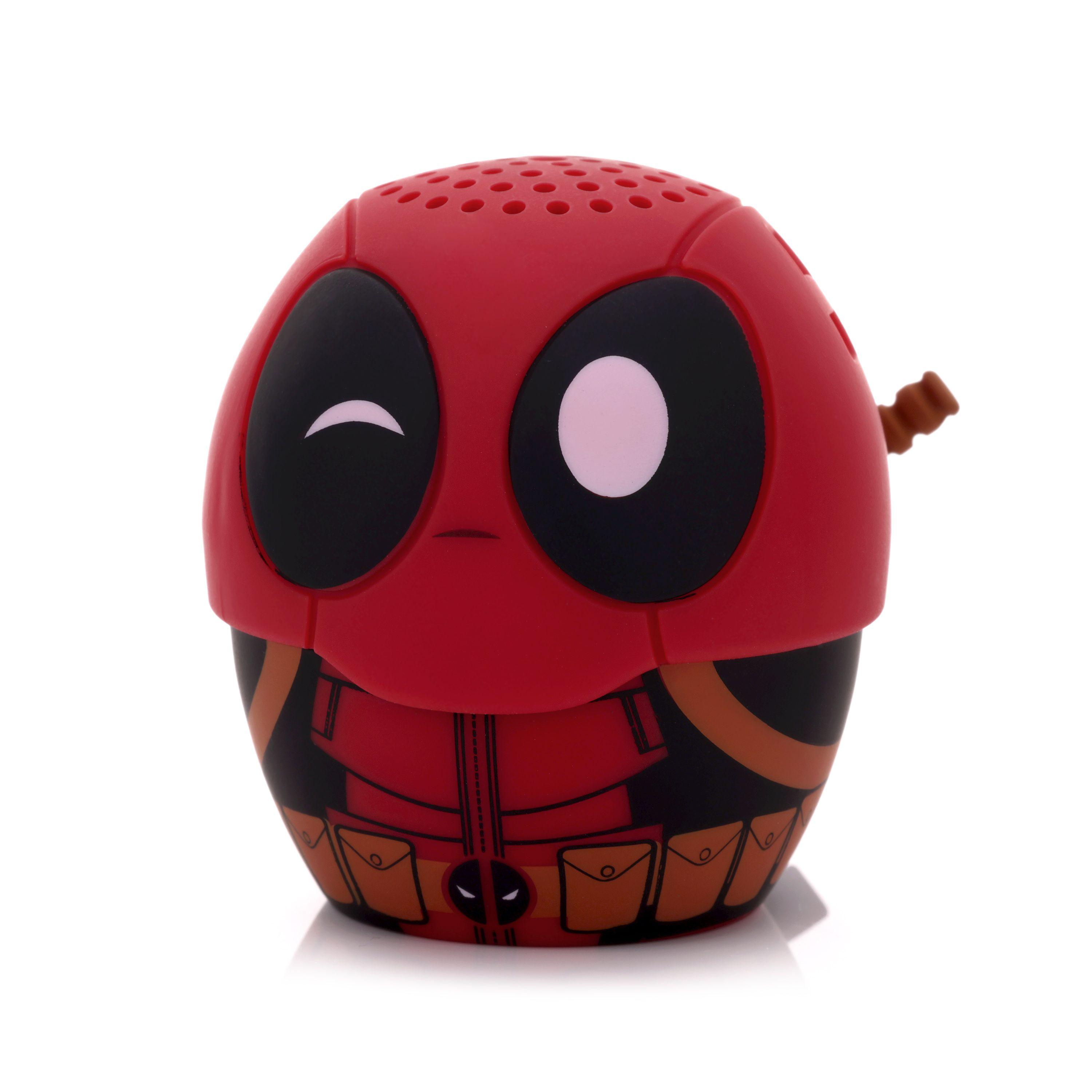 Parlante Bluetooth Portatil Deadpool Marvel Bitty Boomers-8