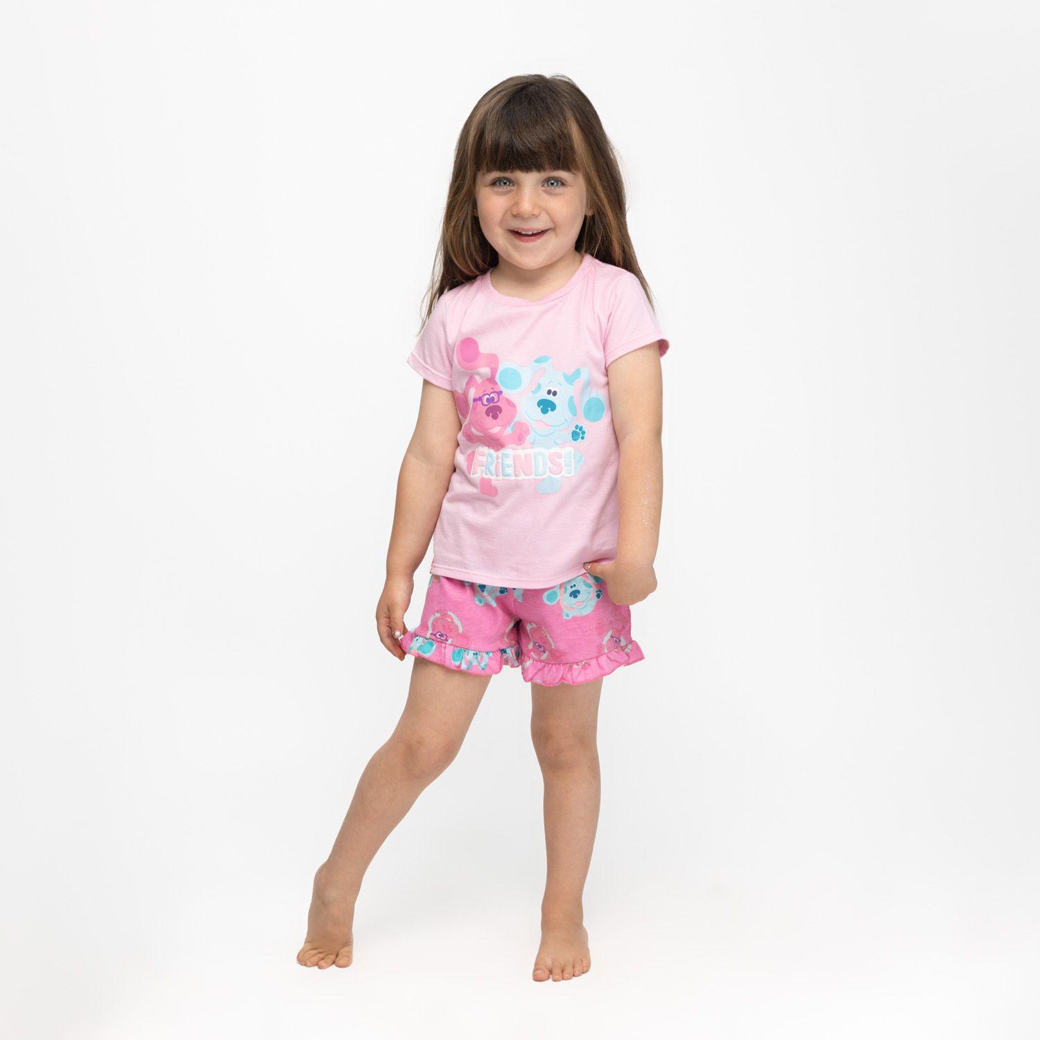 Pijama Niña Friends Rosado Las Pistas de Blue-0