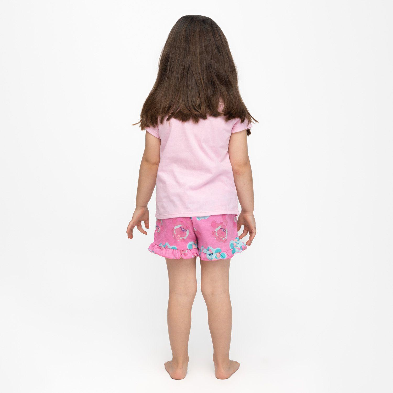 Pijama Niña Friends Rosado Las Pistas de Blue-2