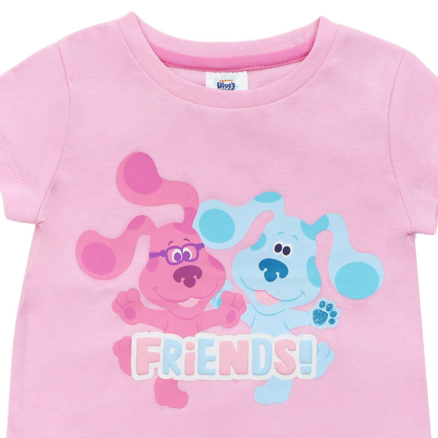 Pijama Niña Friends Rosado Las Pistas de Blue-3