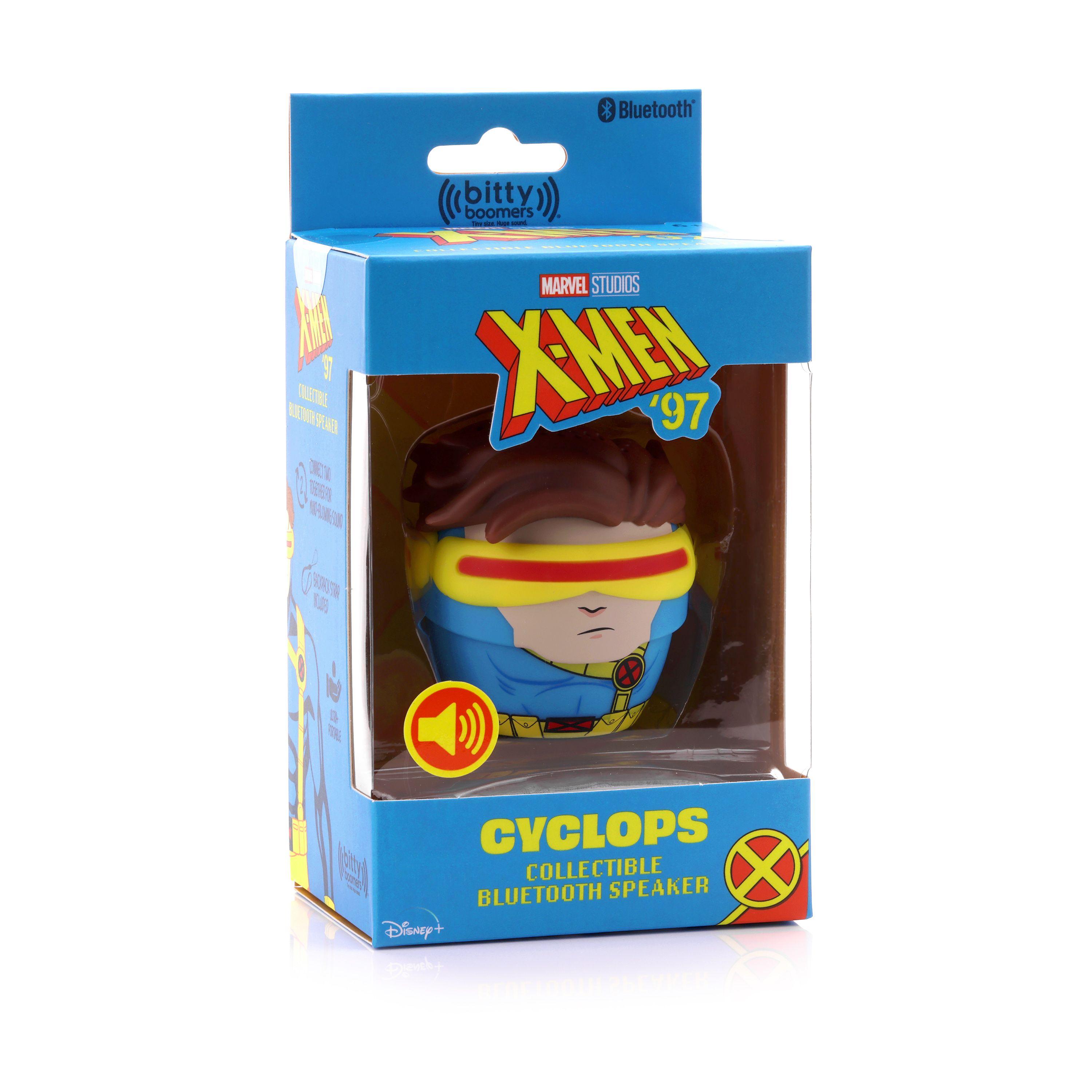 Parlante Bluetooth Portatil Ciclope Marvel Bitty Boomers-4