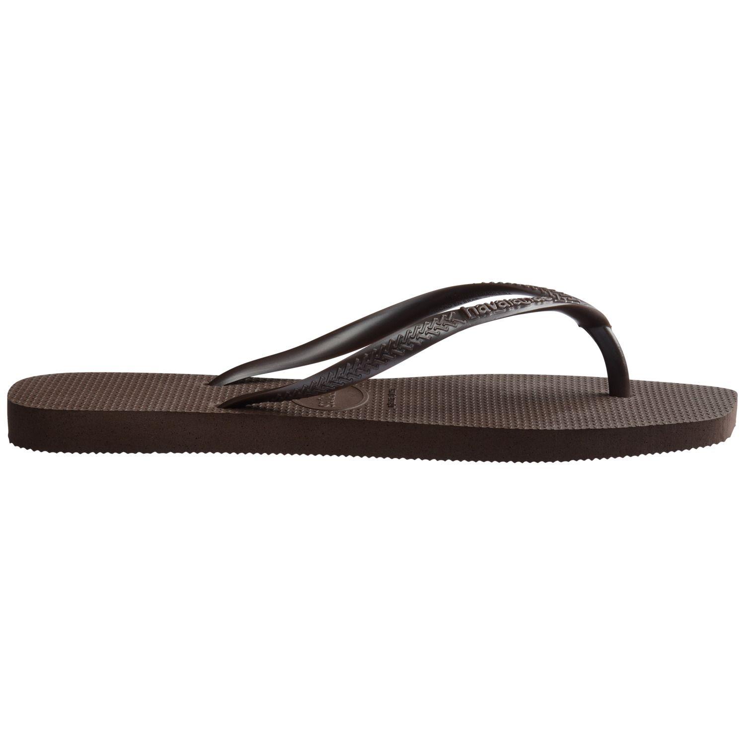 Sandalia Mujer Slim Square Café Havaianas-2