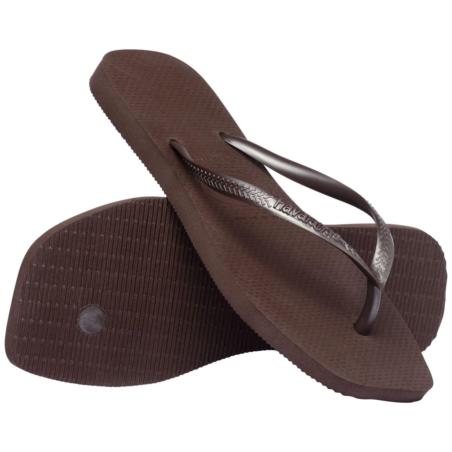 Sandalia Mujer Slim Square Café Havaianas-3