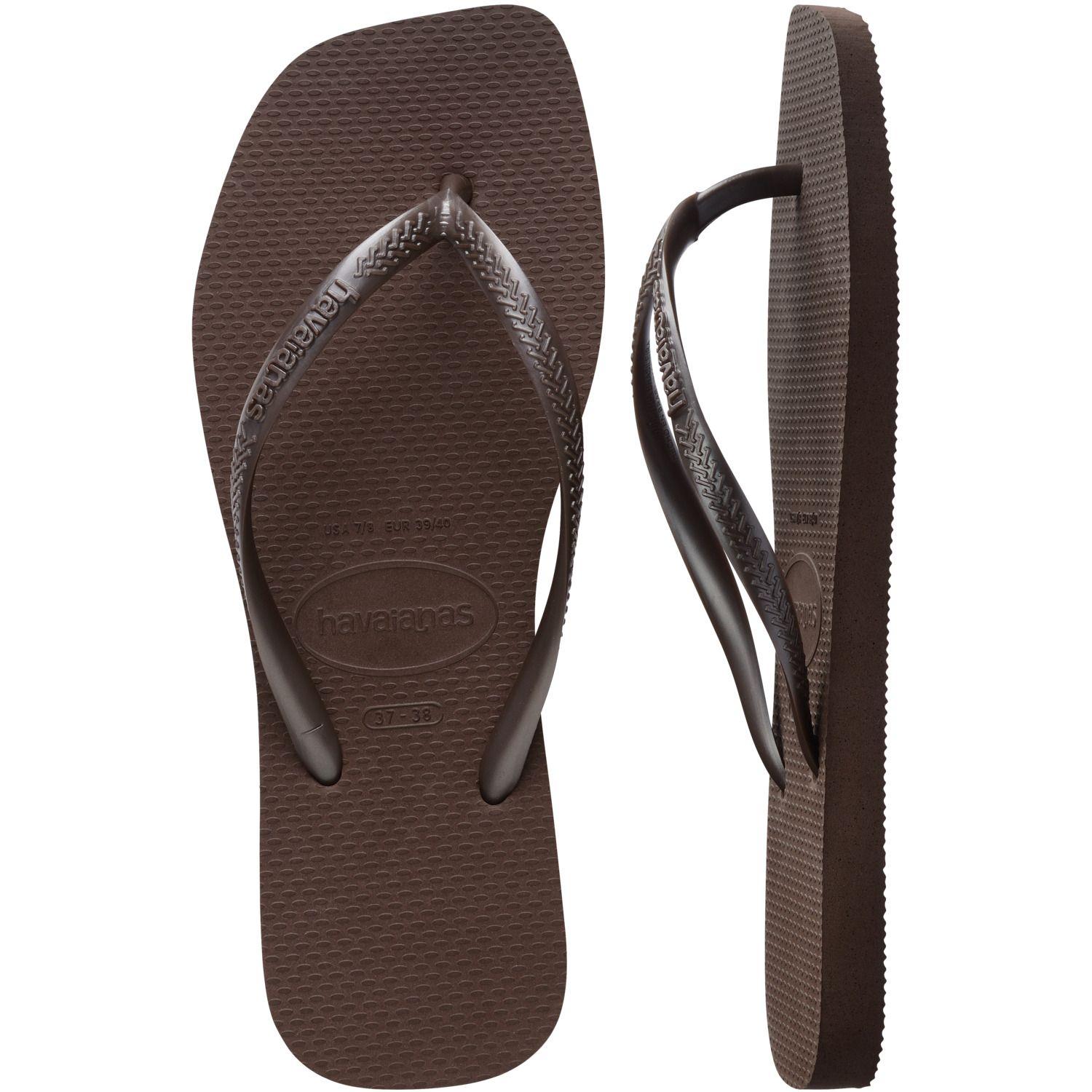 Sandalia Mujer Slim Square Café Havaianas-4