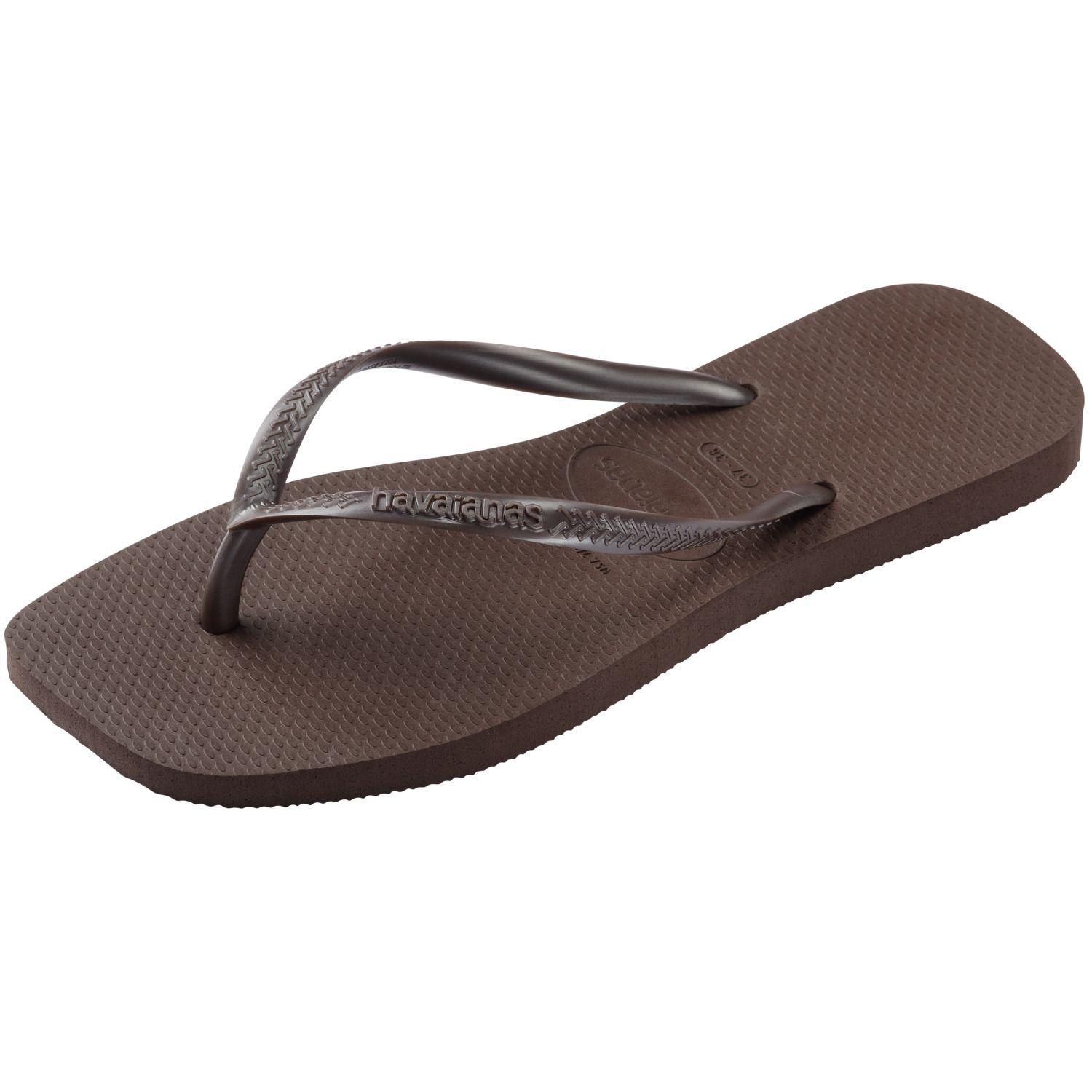 Sandalia Mujer Slim Square Café Havaianas-5