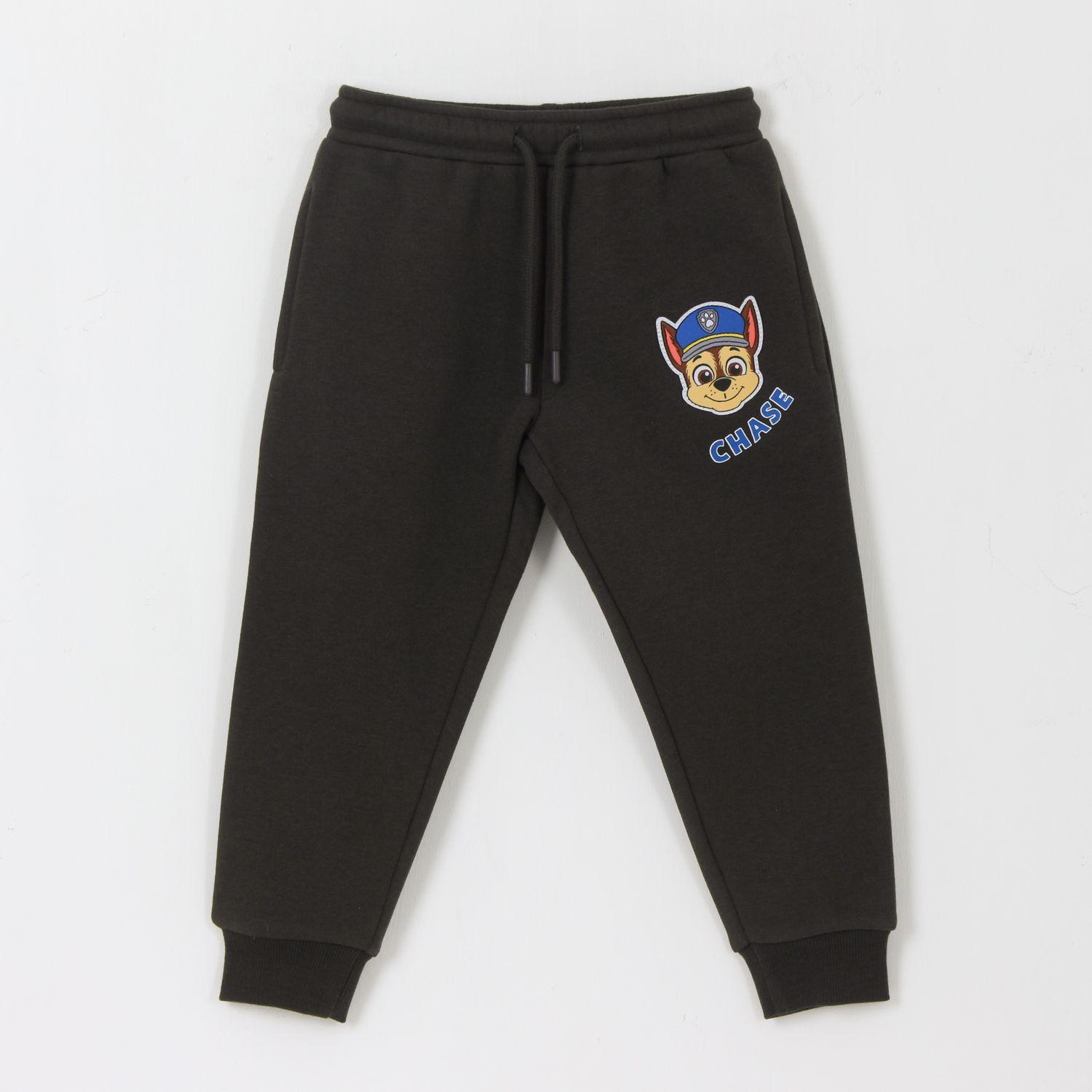 Pantalón de Buzo Niño Gris Chase Paw Patrol-0