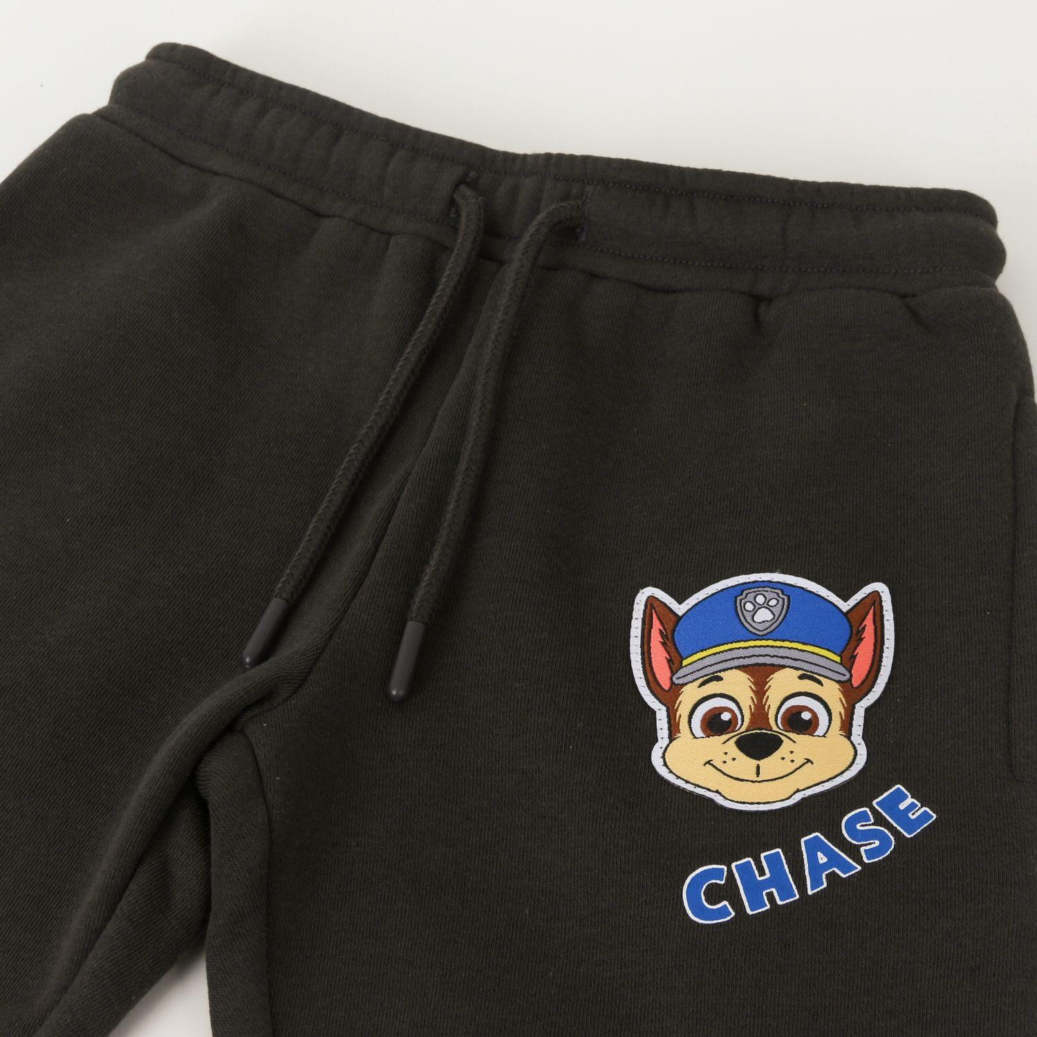 Pantalón de Buzo Niño Gris Chase Paw Patrol-2