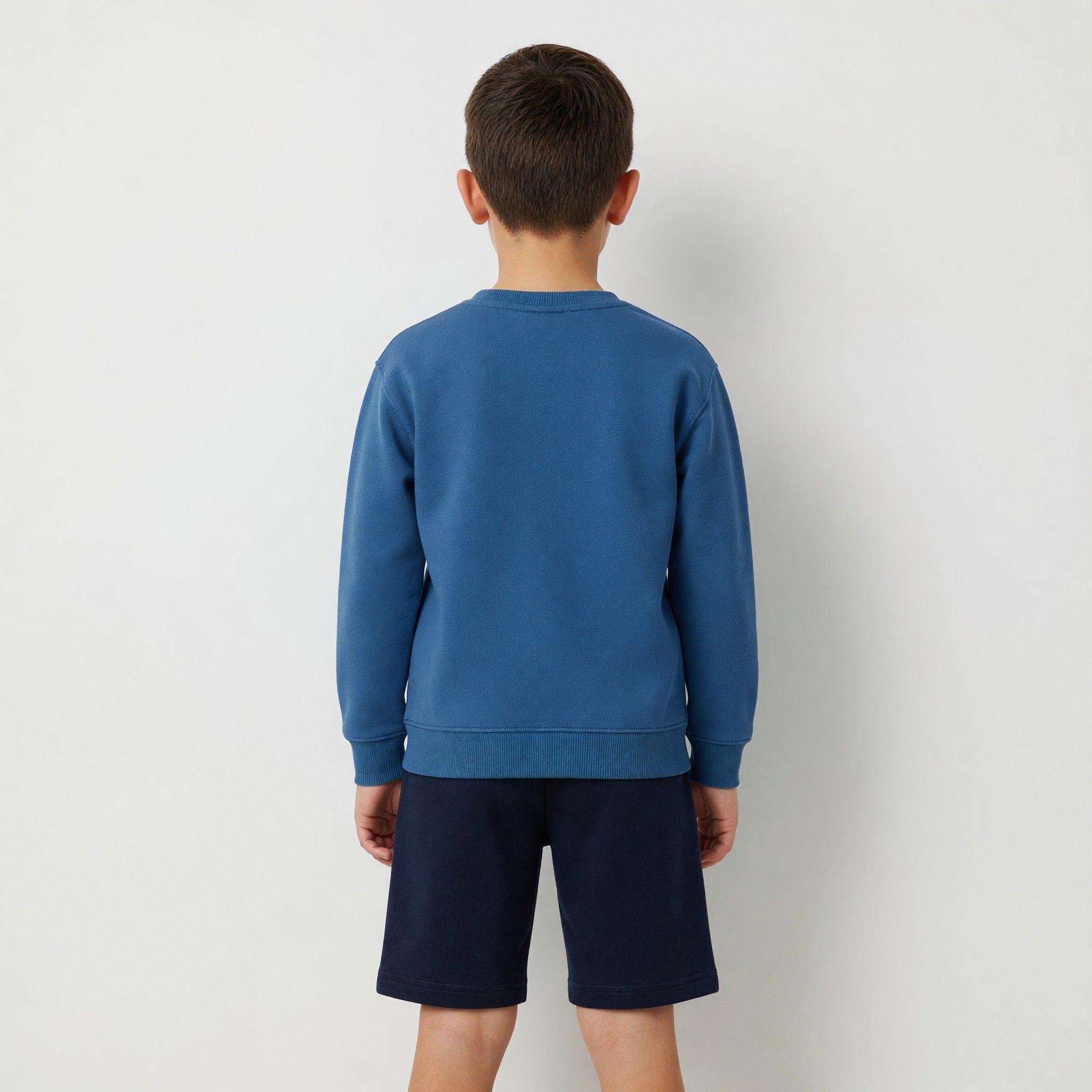 Conjunto Niño Spiderman Marvel Corto Azul-1