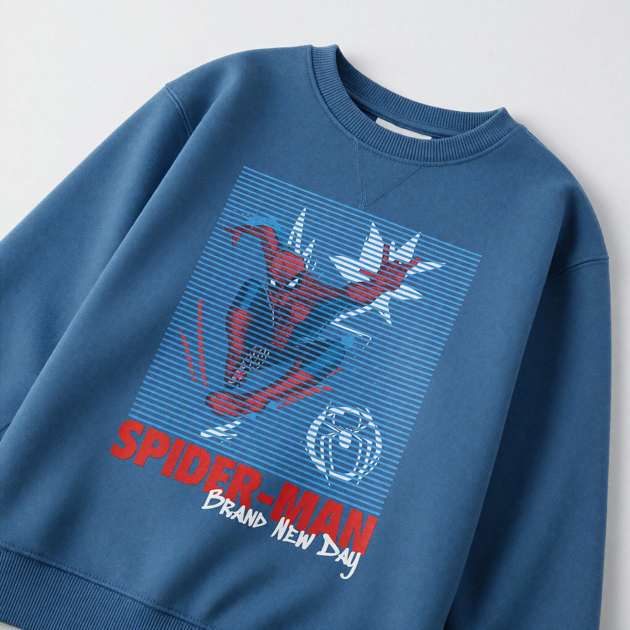 Conjunto Niño Spiderman Marvel Corto Azul-3