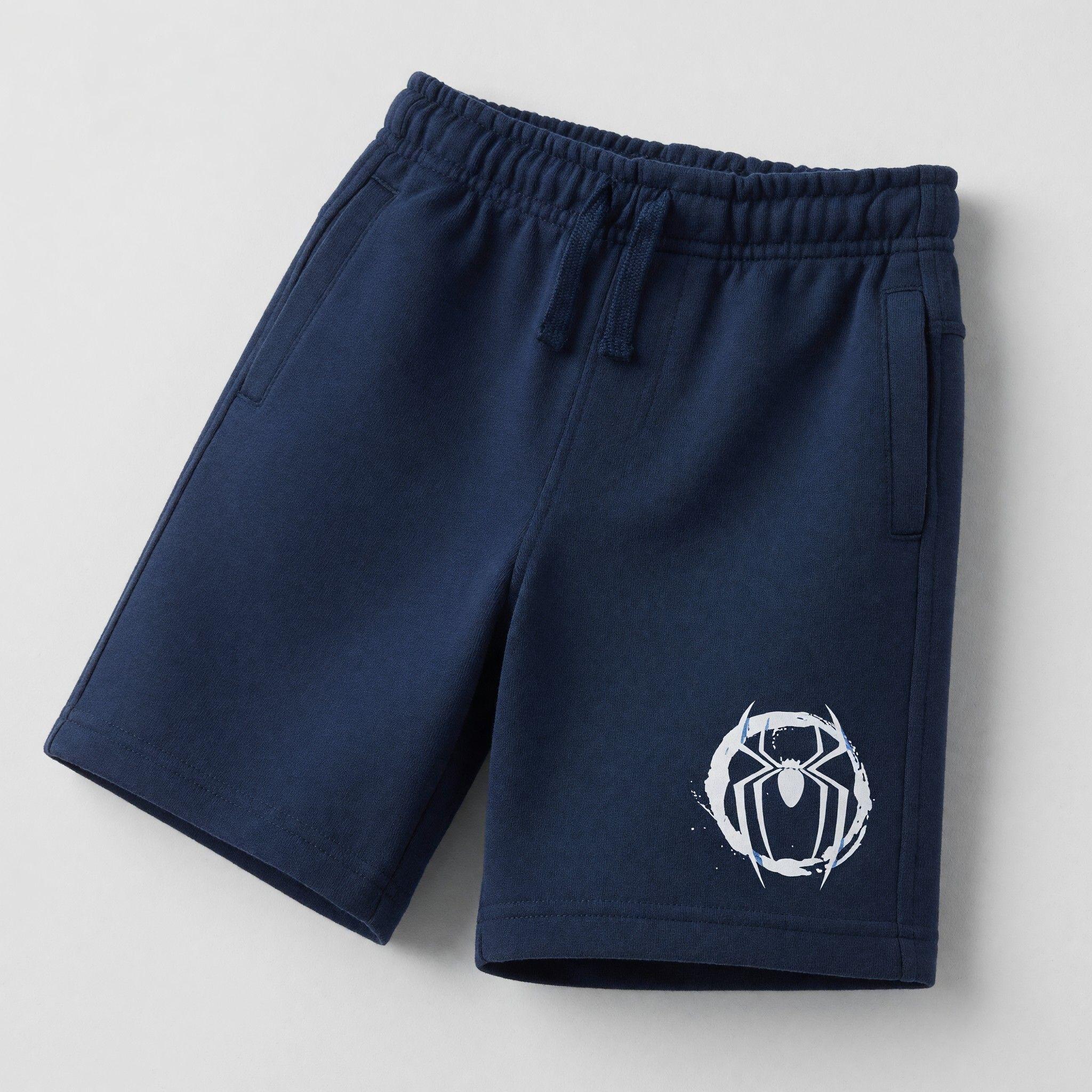 Conjunto Niño Spiderman Marvel Corto Azul-4