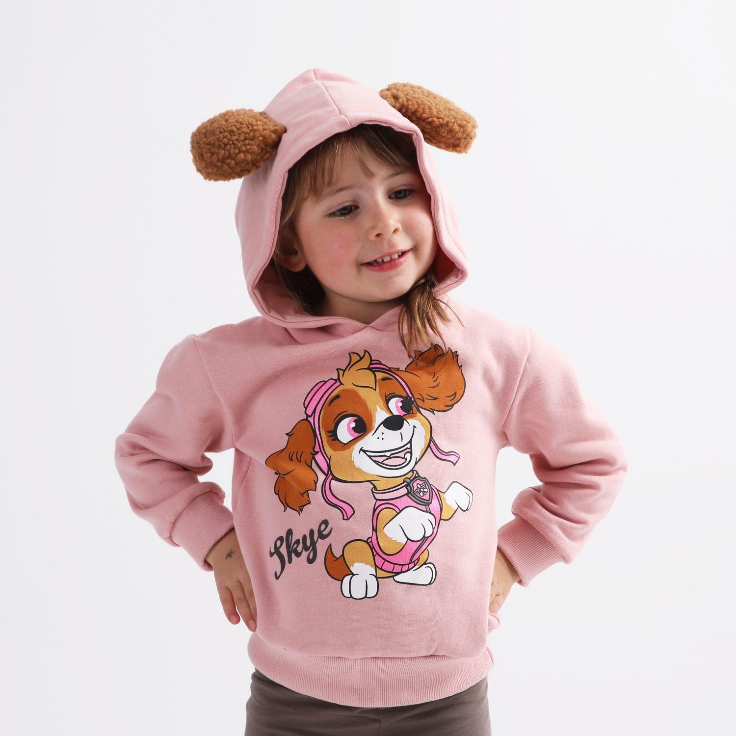 Conjunto Niña Sky Orejitas Rosado Paw Patrol-1