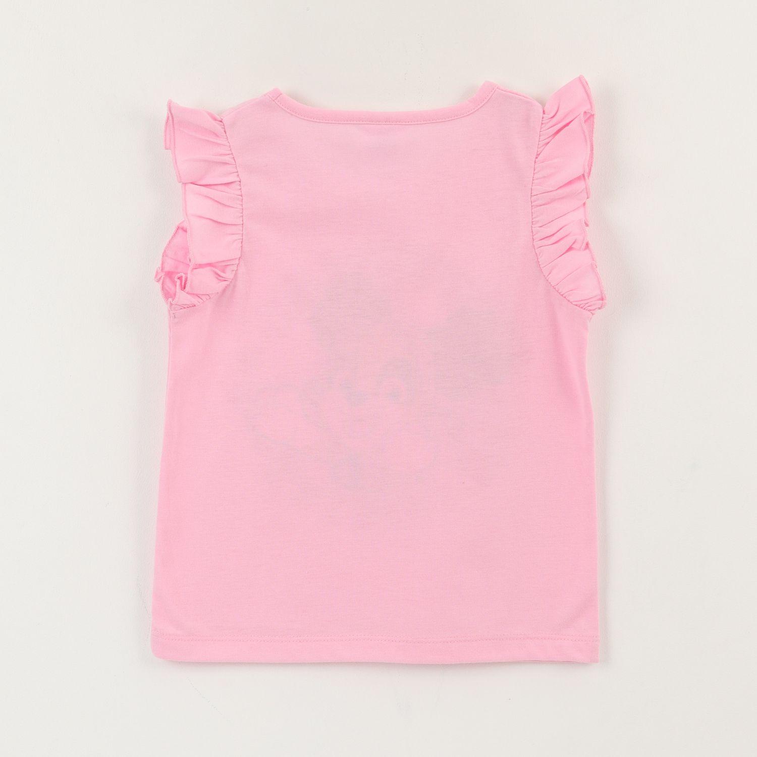 Polera Sin Manga Niña Rosa Skye Feeling Pawsitive Paw Patrol-1