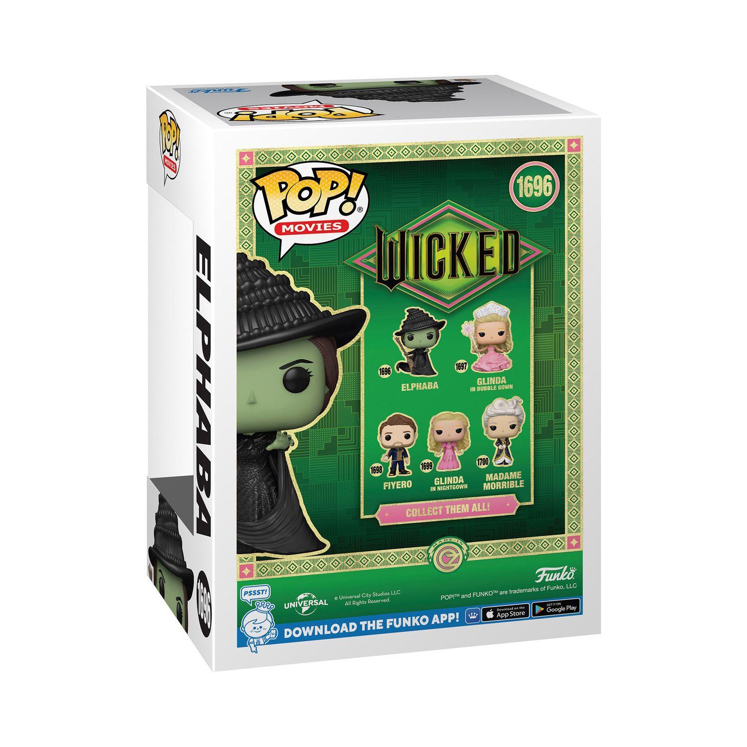 Funko Pop Elphaba Wicked - 1696-2