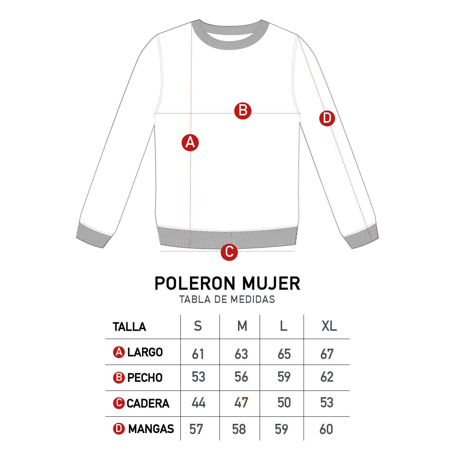 Poleron Cerrado Mujer Logo Gris Kiss-3