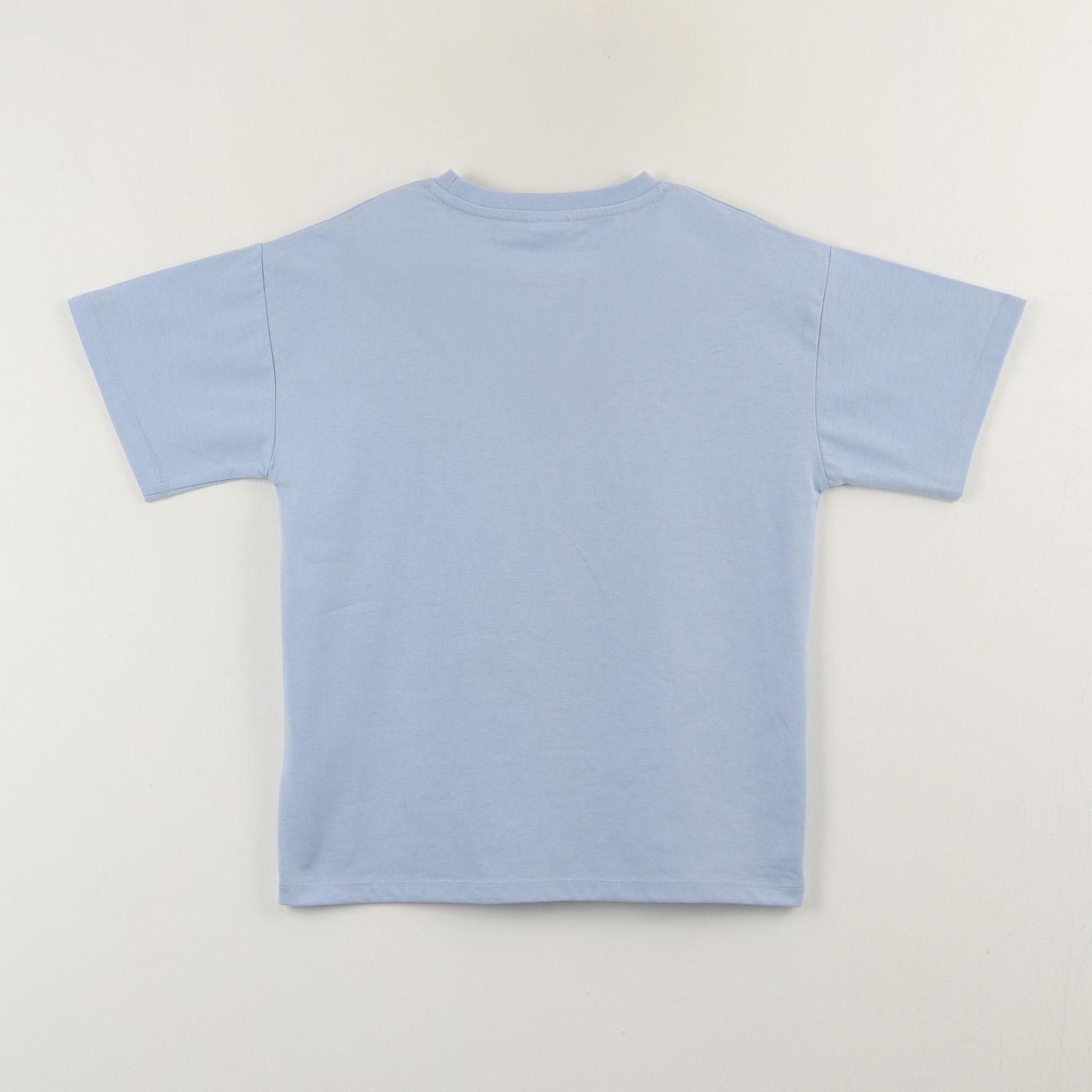 Polera Manga Corta Niño Azul Spiderman Jump Marvel-1