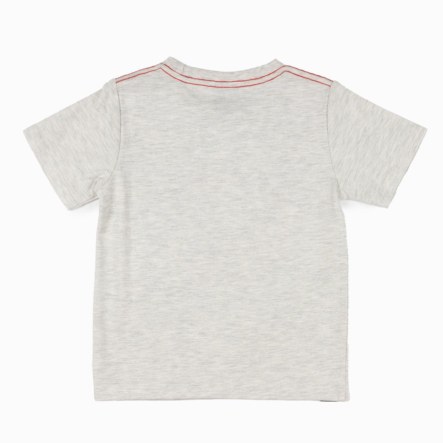 Polera Niño There Is Only One Mickey Gris Disney-2