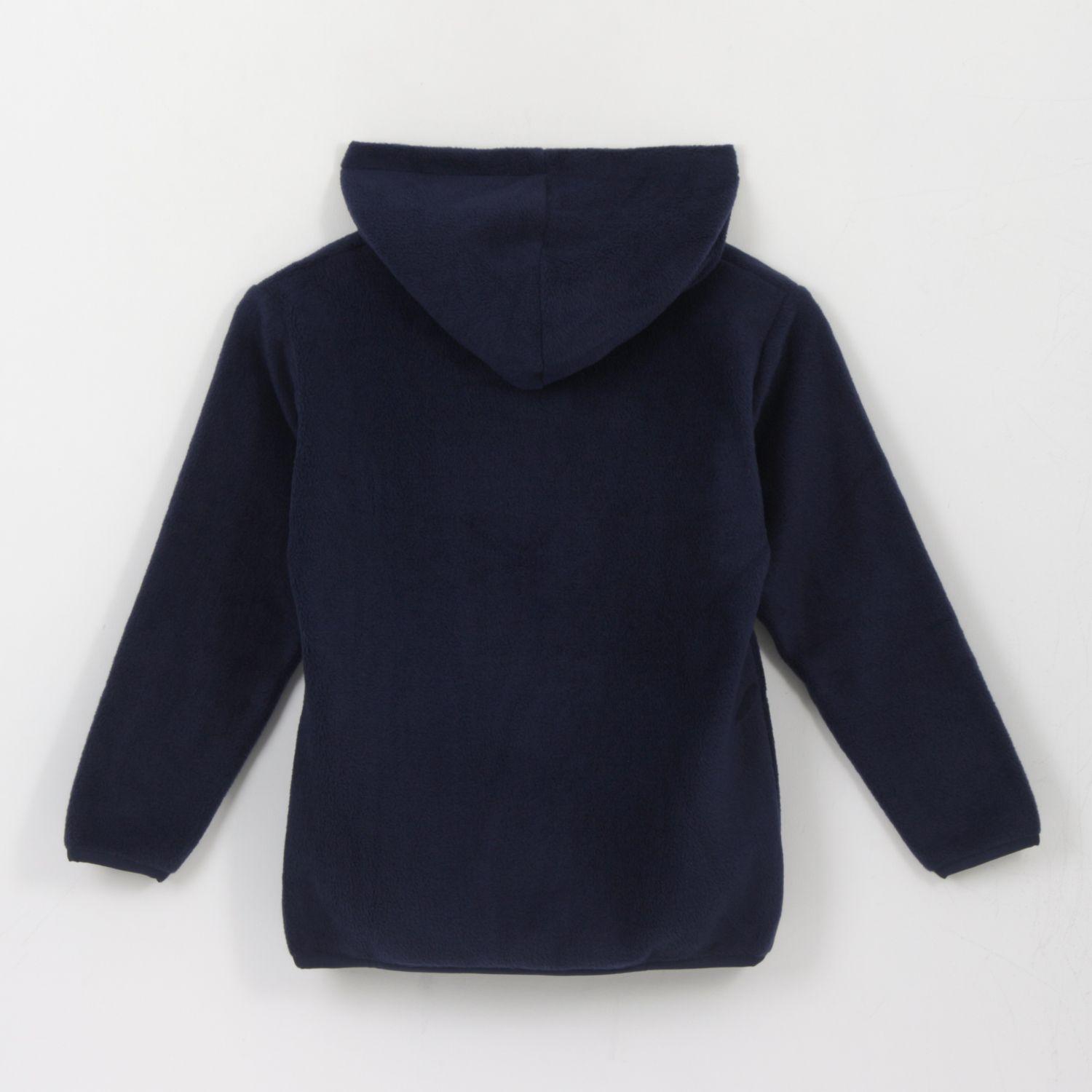 Polar Escolar Niño Azul Marino Bolsillo Minecraft-1