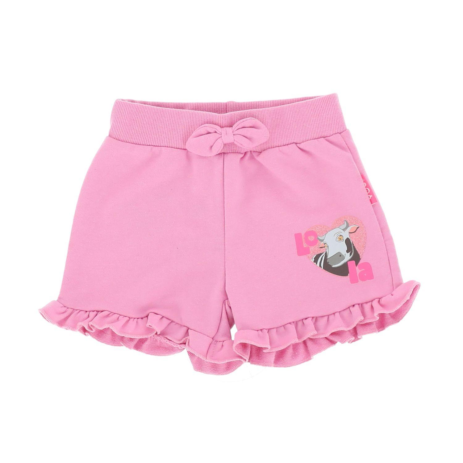 Short Niña Lola Rosado La Granja de Zenon-0