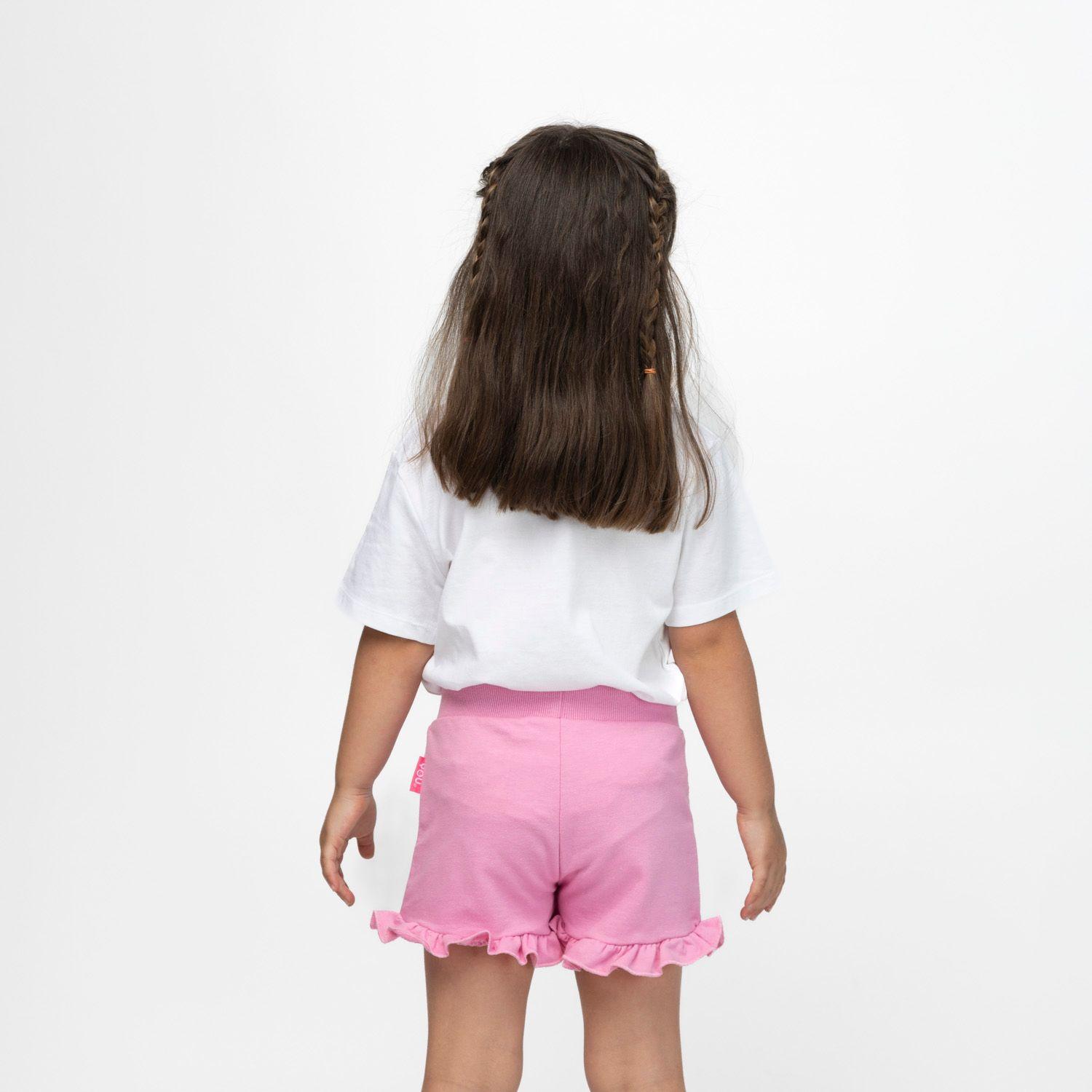 Short Niña Lola Rosado La Granja de Zenon-5