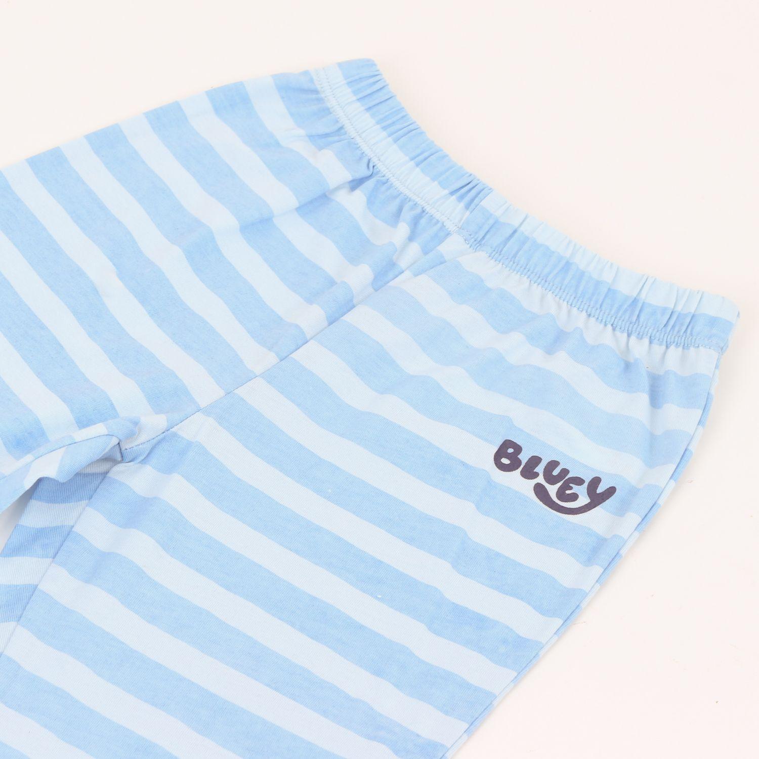 Pijama Manga Larga Niño Friends Celeste Bingo & Bluey-3