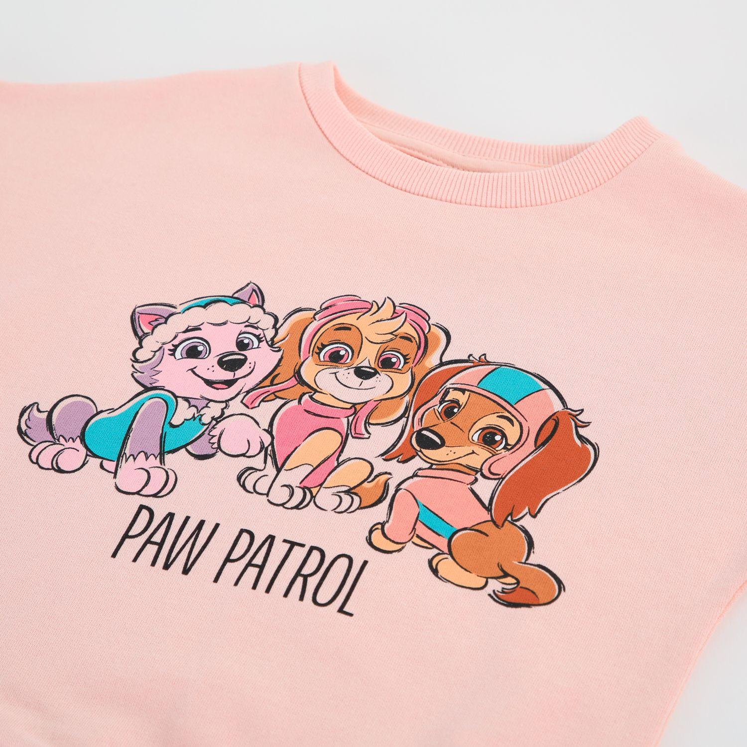 Conjunto Buzo Niña Paw Patrol Personajes Rosado-3