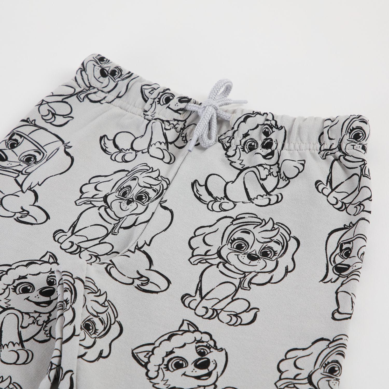 Conjunto Buzo Niña Paw Patrol Personajes Rosado-4