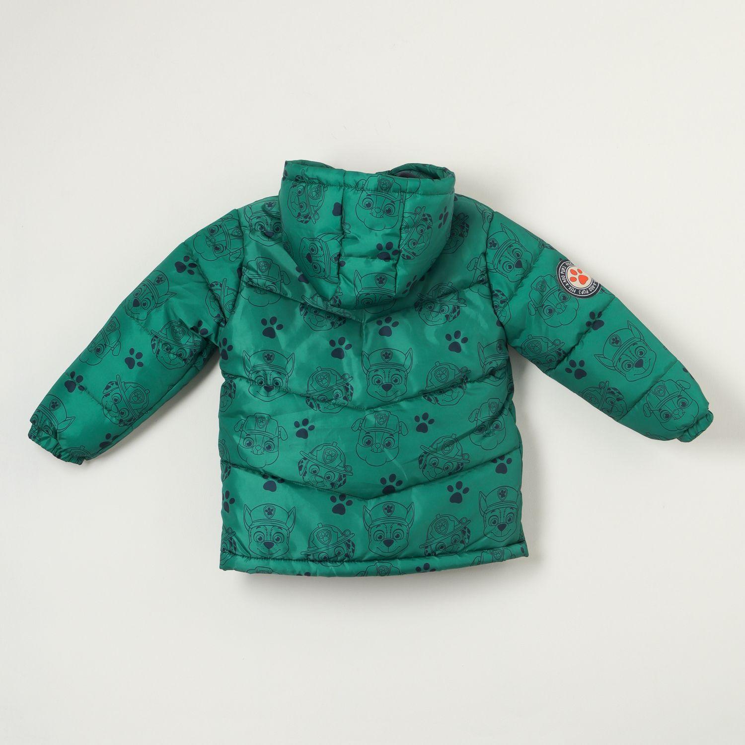 Parka Niño Team B Verde Paw Patrol-2