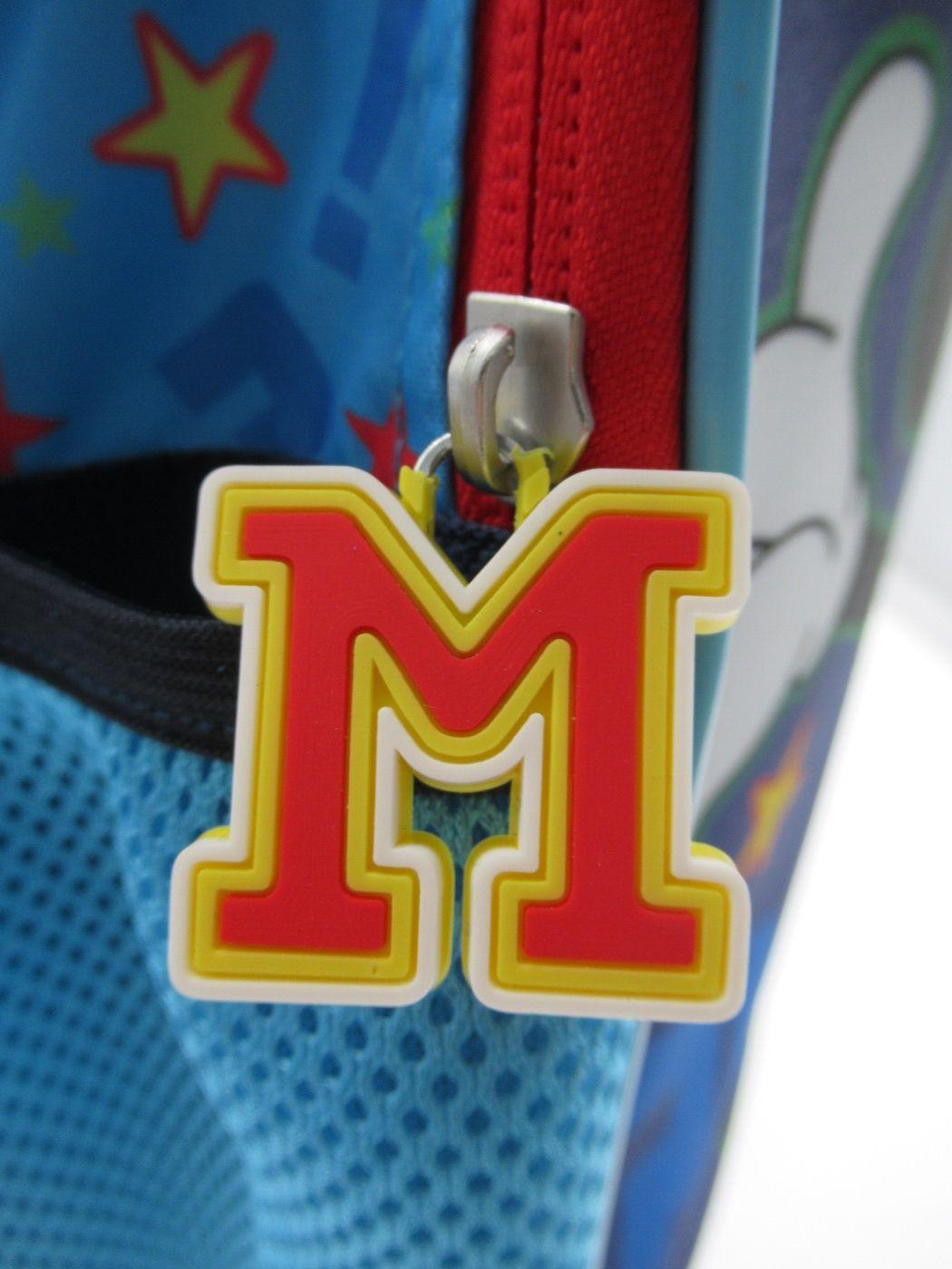 Mochila Escolar con Ruedas Niño FunTastic Mickey Azul Disney-4