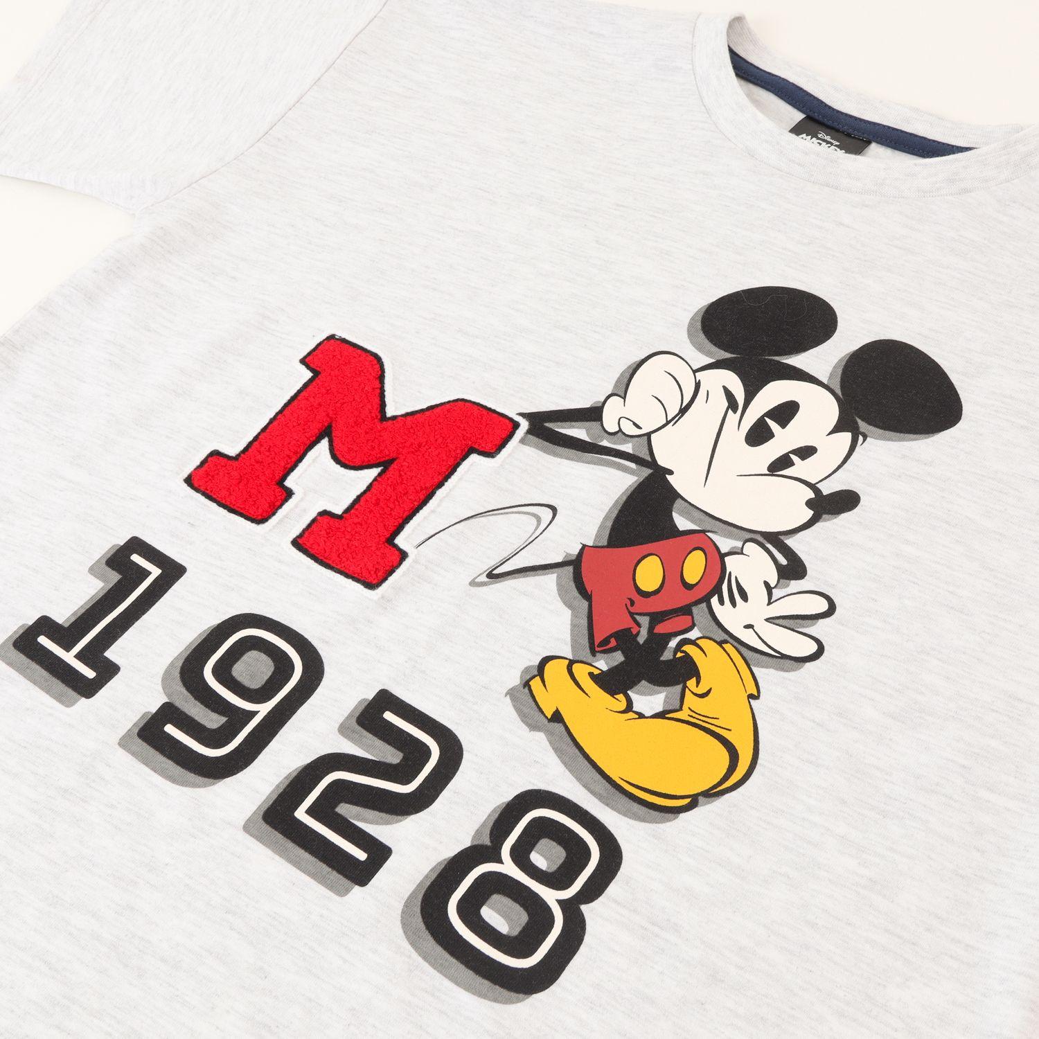 Conjunto Niño Mickey 1928 Gris Disney-1
