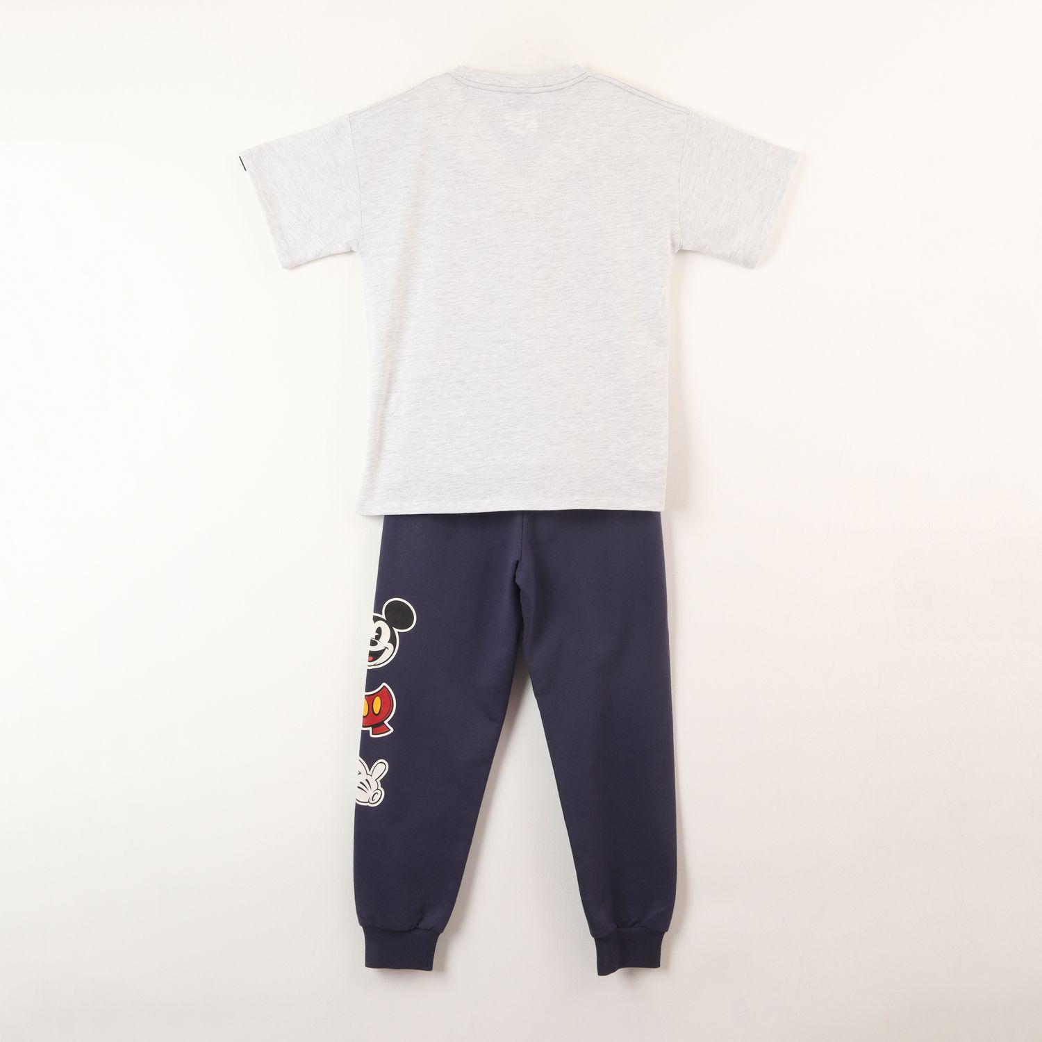 Conjunto Niño Mickey 1928 Gris Disney-3