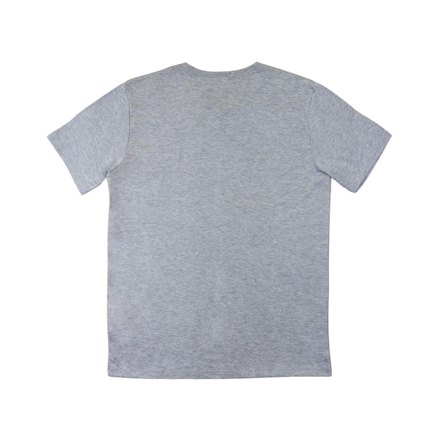 Polera Hombre Avengers Superheroes Gris Marvel-1