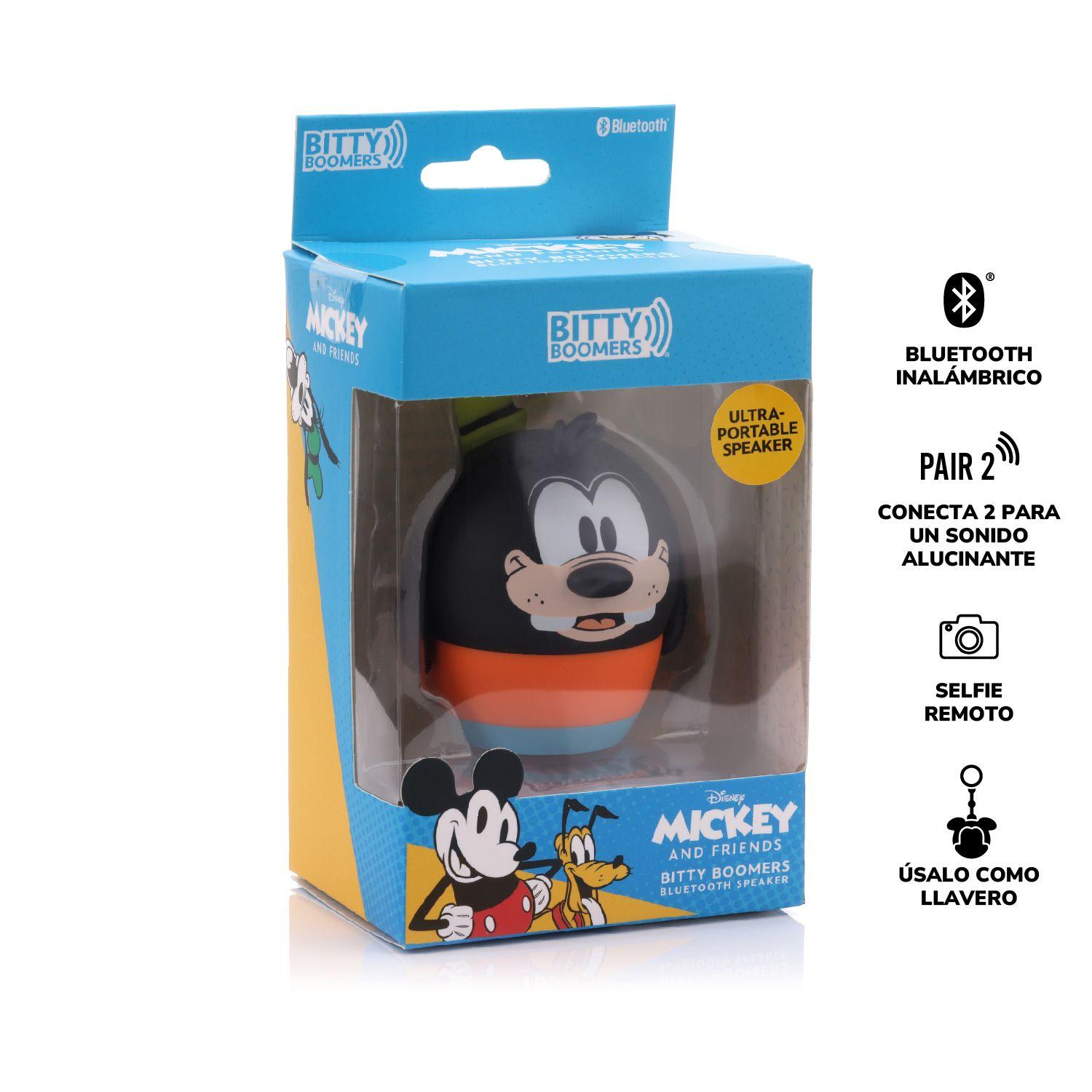 Parlante Bluetooth Portatil Goofy Disney Bitty Boomers-4