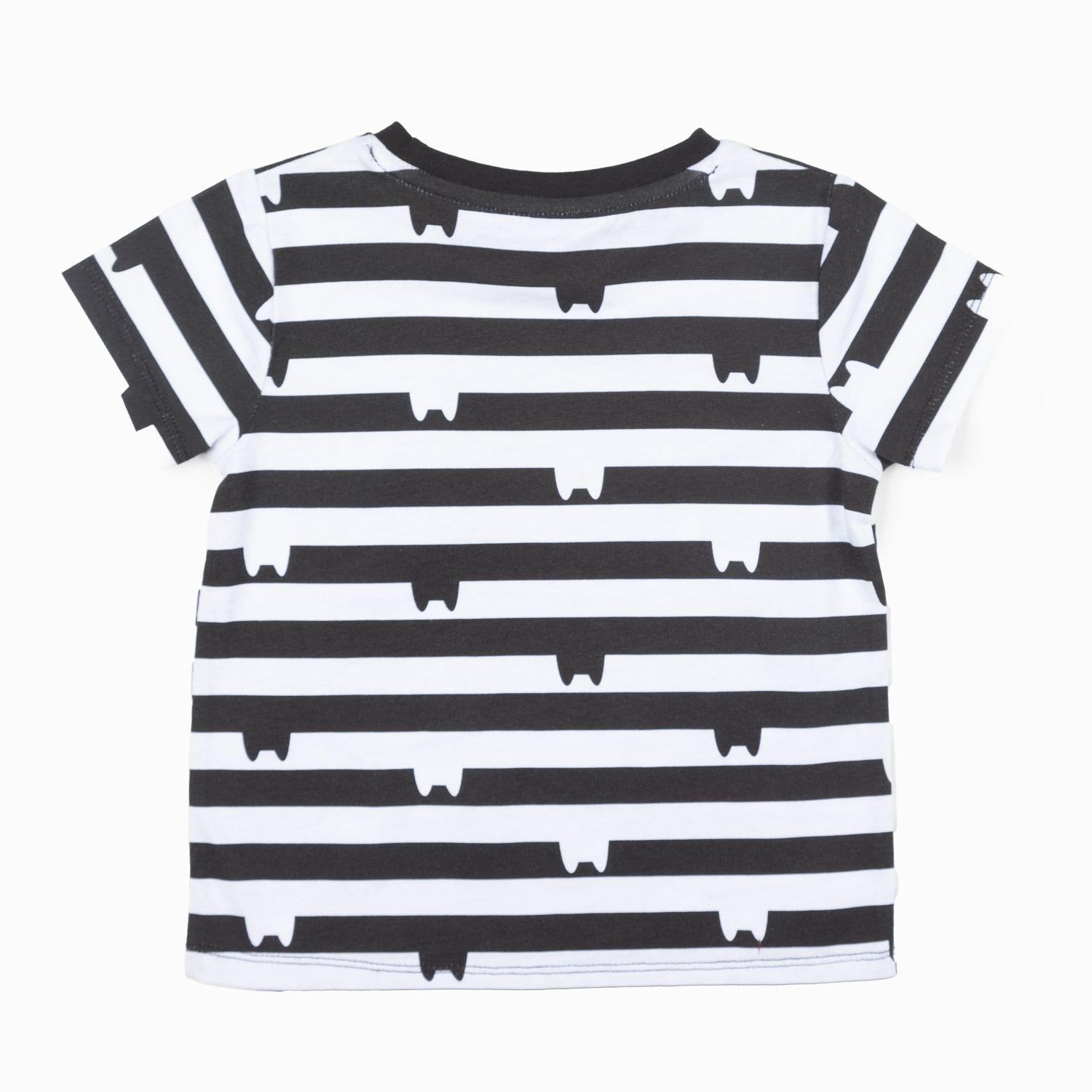 Polera Niña Cat Blanco Gabby Dollhouse-4