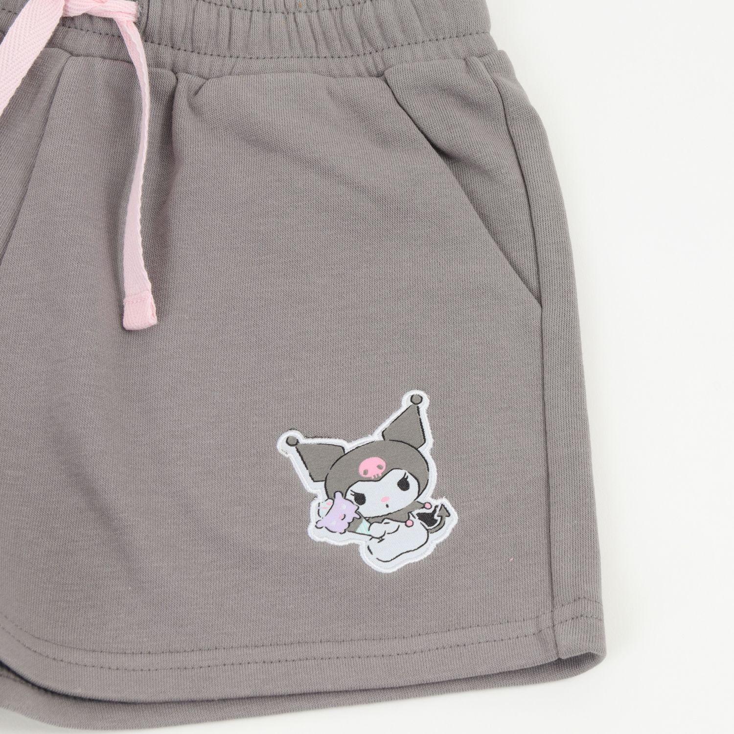 Conjunto Niña Rosado Kuromi Hello Kitty-3