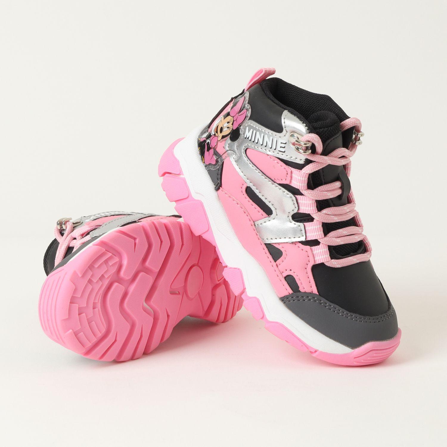 Botin Trekking Niña Minnie Sitting Rosado Disney-3