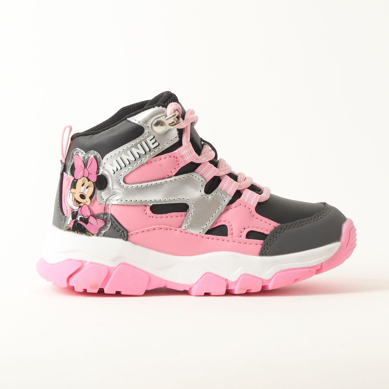 Botin Trekking Niña Minnie Sitting Rosado Disney-0